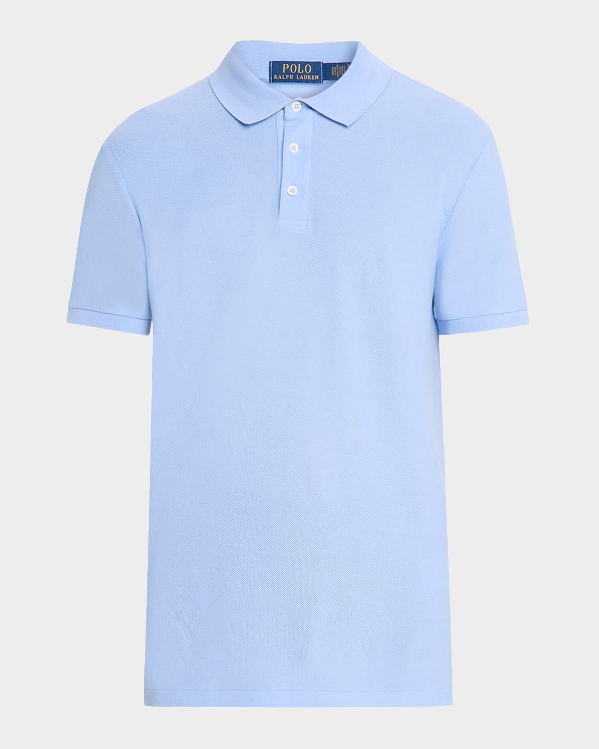 Men & apos;s Standard Fit Honeycomb Mesh Polo Shirt