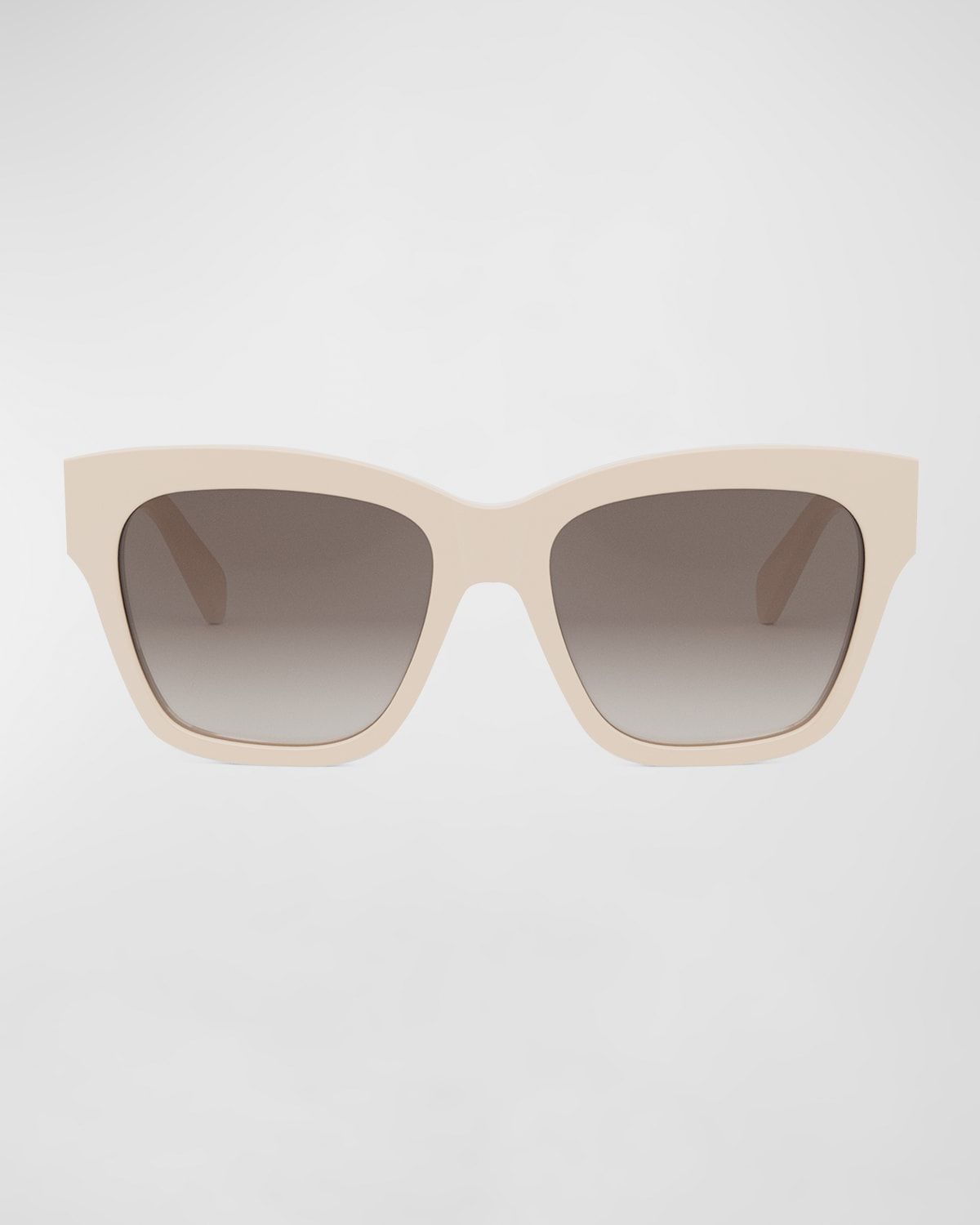 Triomphe Acetate Square Sunglasses