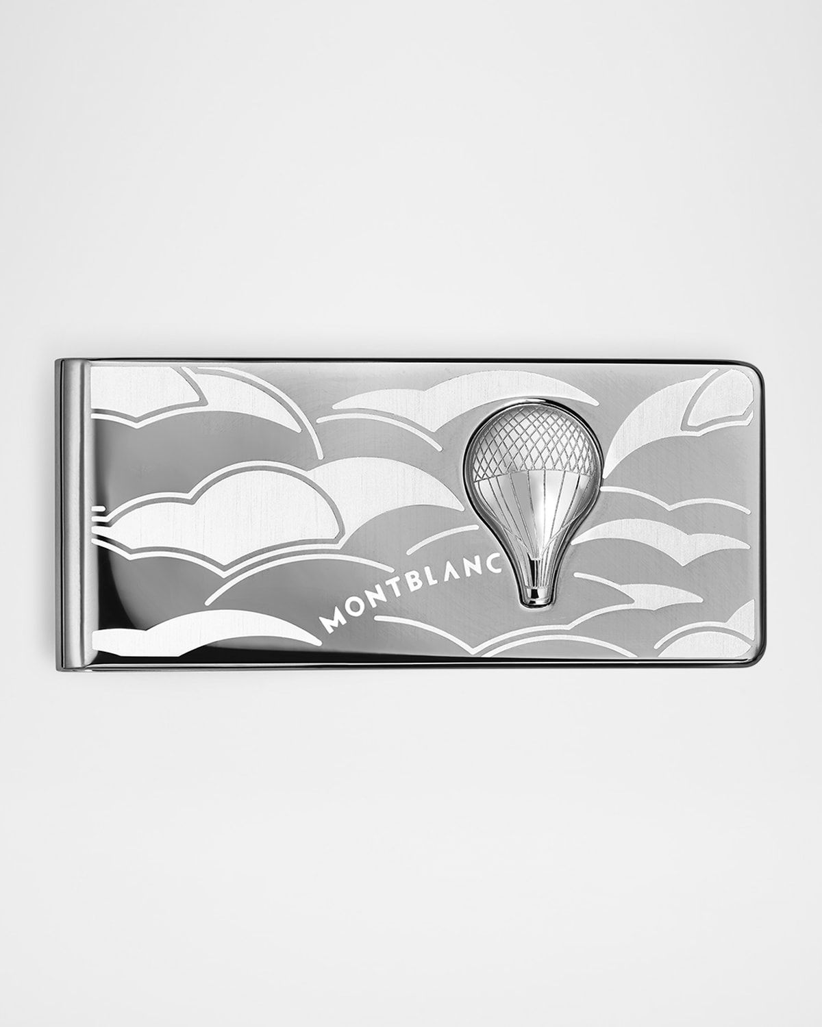 Men & apos;s Meisterstuck Around the World in 80 Days Money Clip