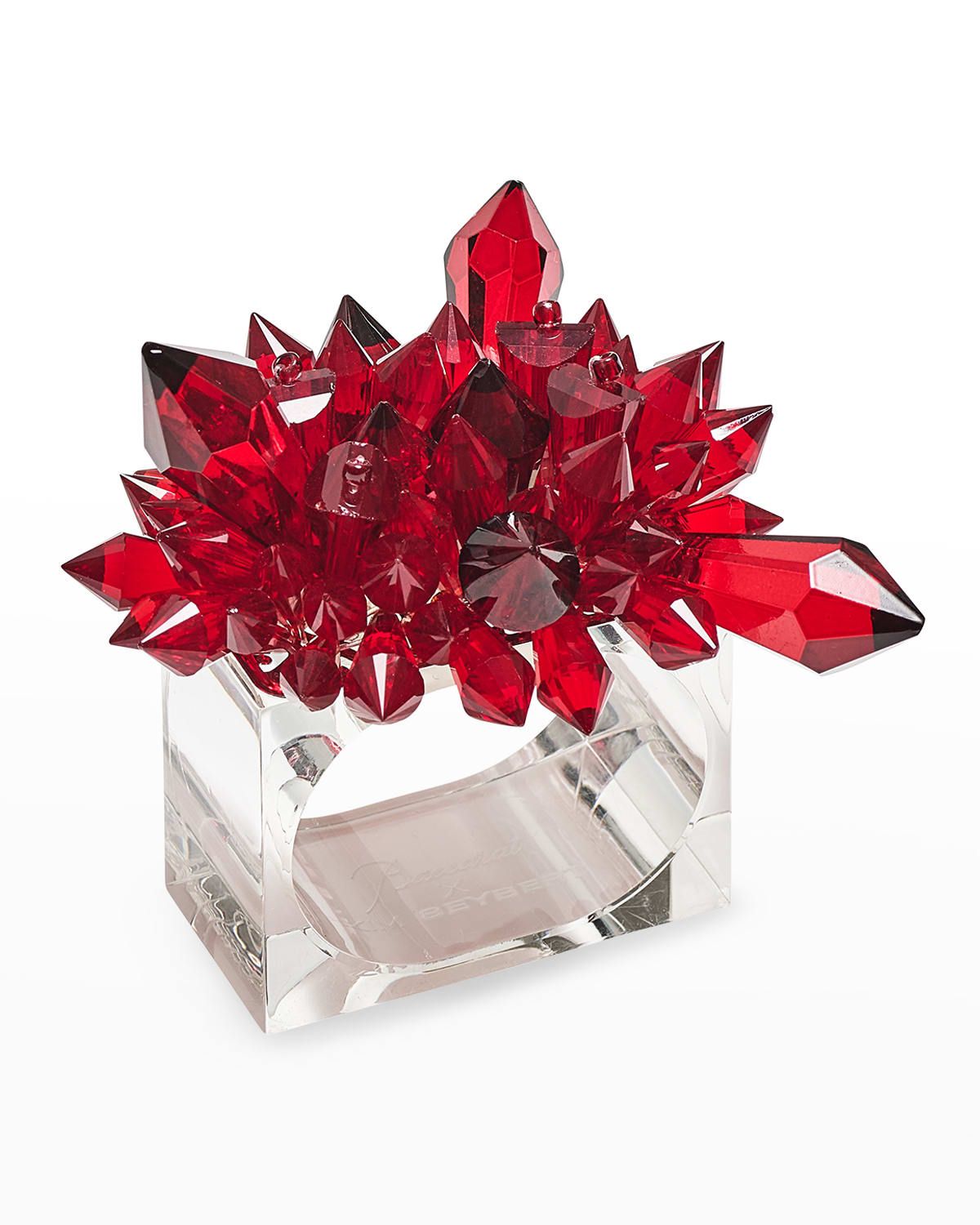 Zenith Napkin Rings, Set of 4