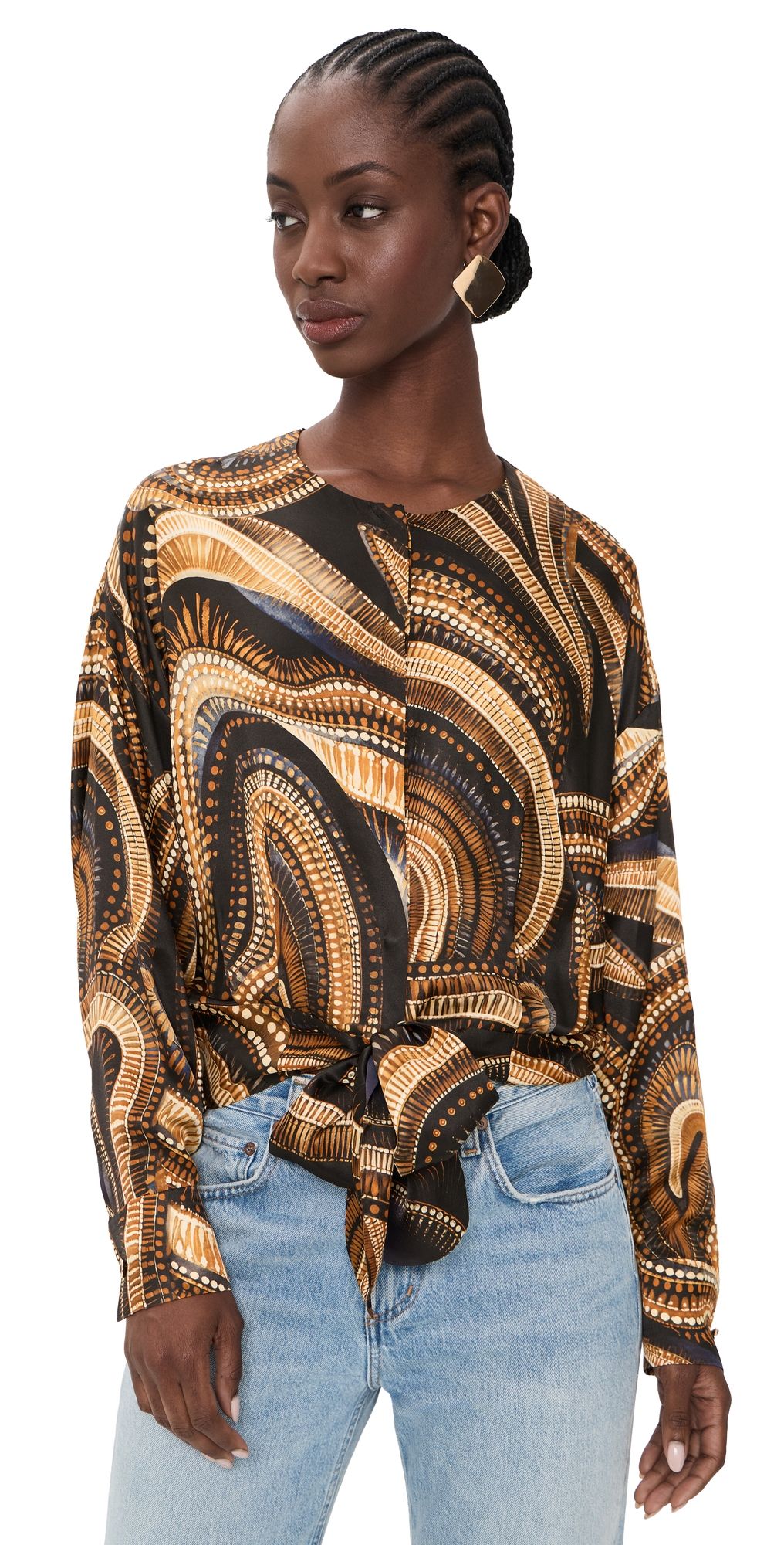ALEXIS Novare Top Gold Kaleidoscope XL