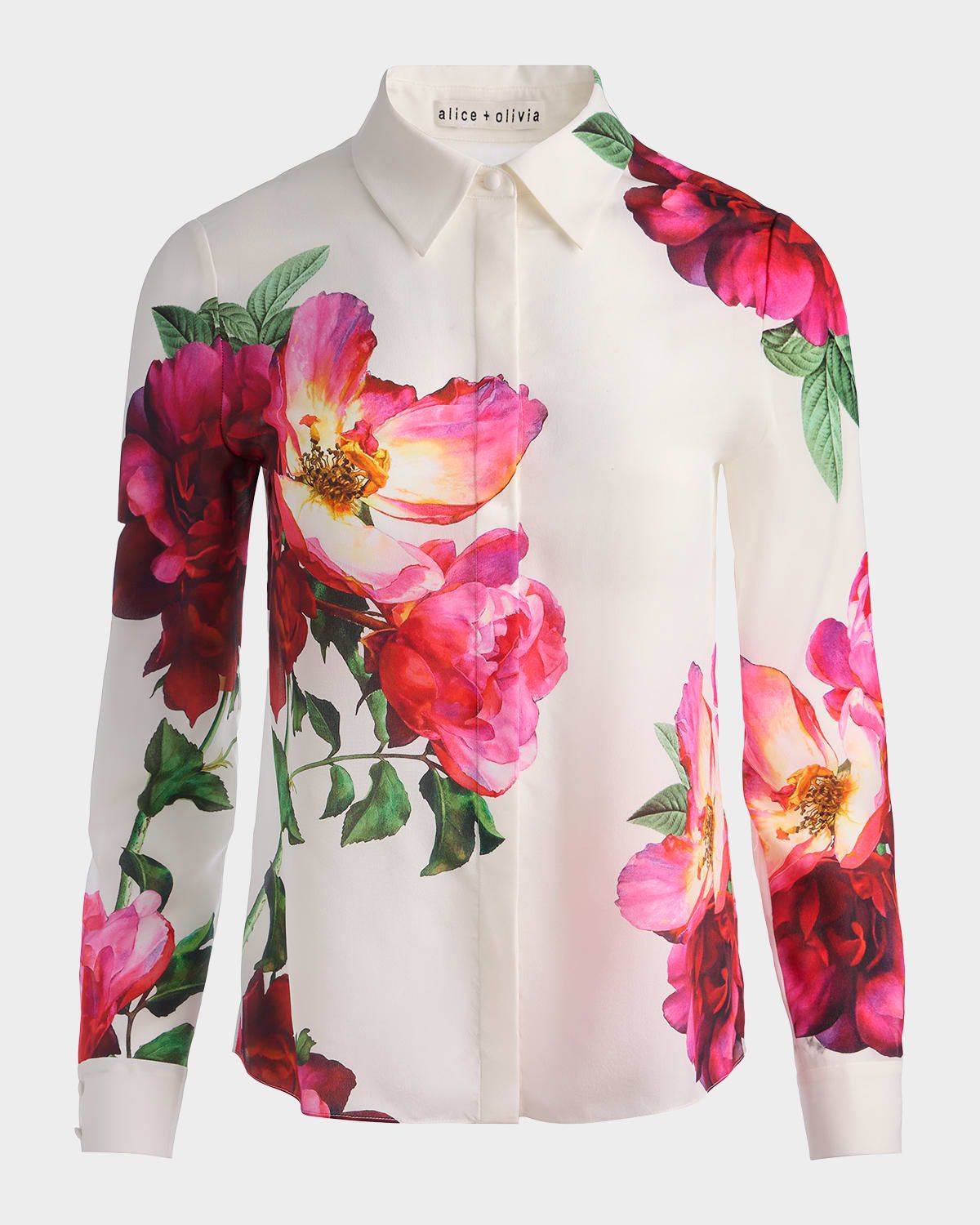 Empress Willa Placket Top