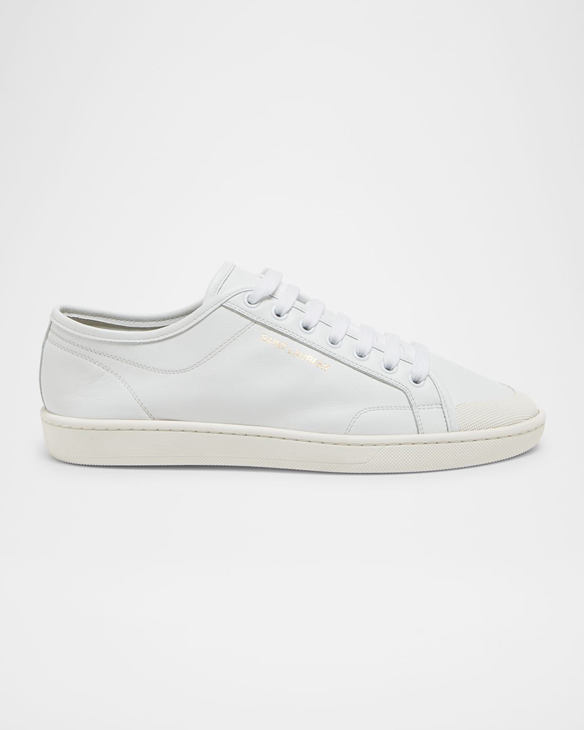 Gym Leather Low-Top Sneakers