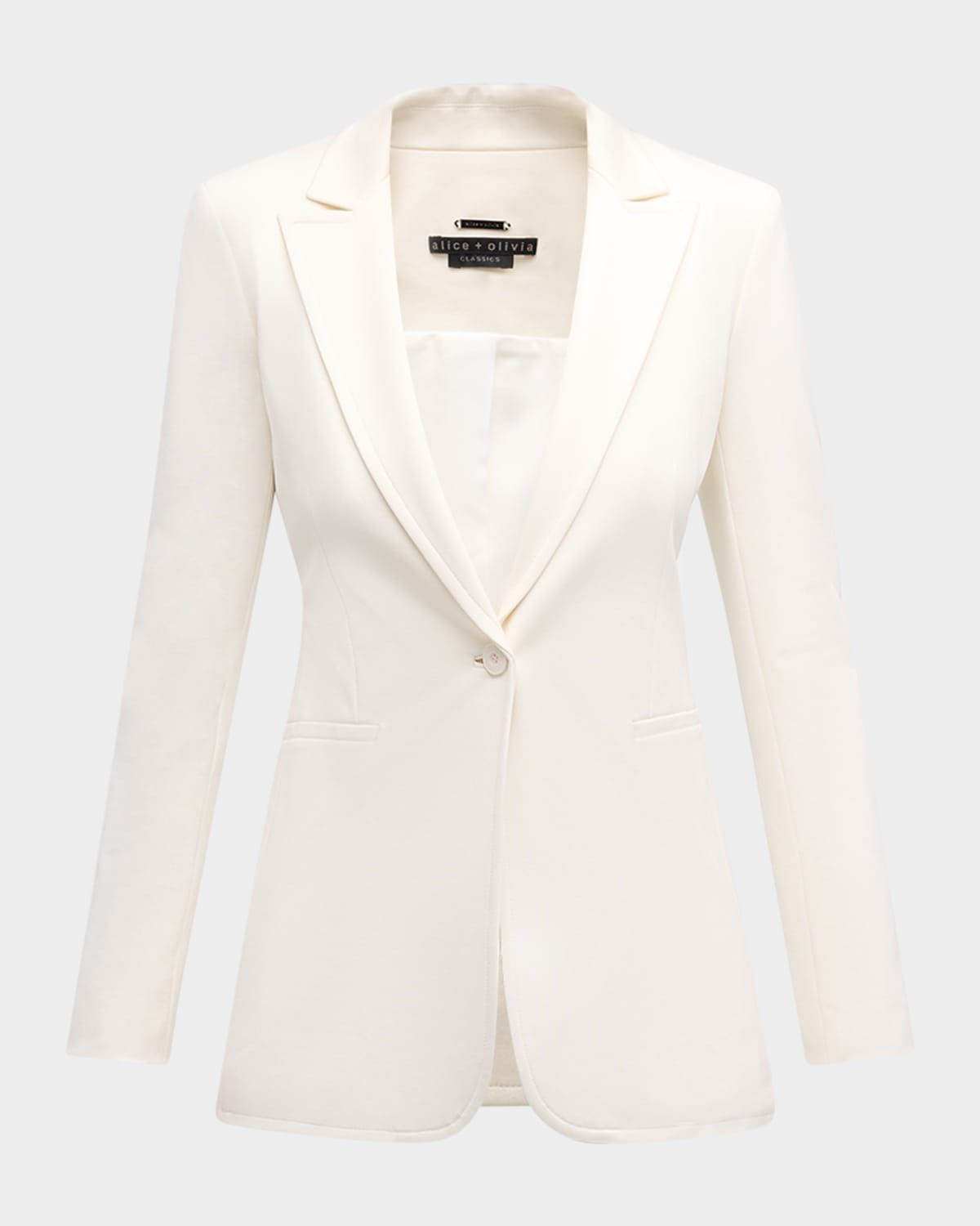 Breann Long Fitted Blazer