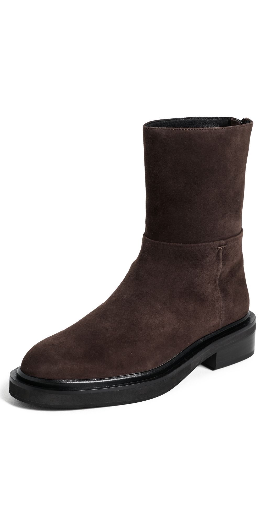 A. EMERY Easton Boots Bistre Suede 38