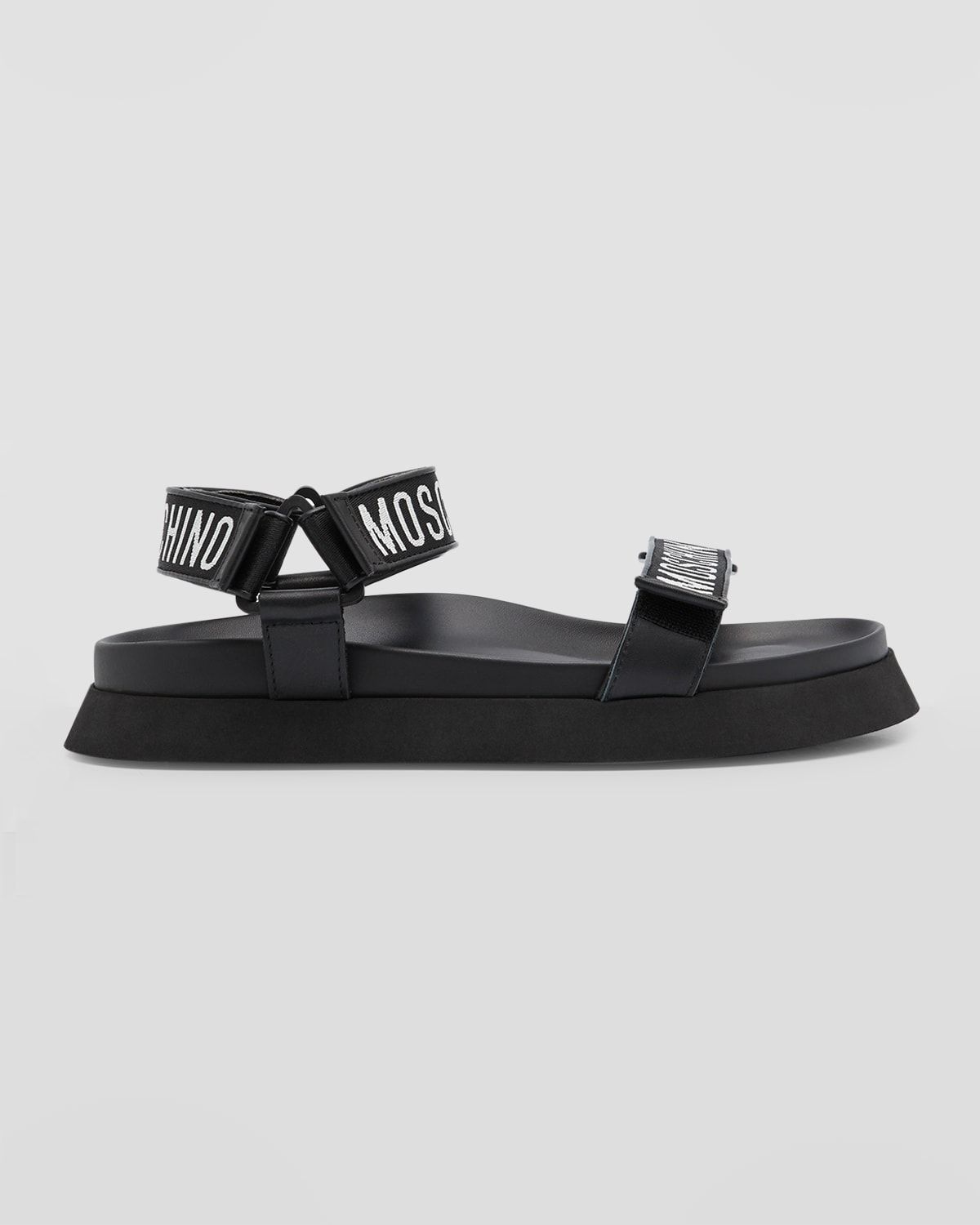 Men & apos;s Logo Grip Strap Sandals
