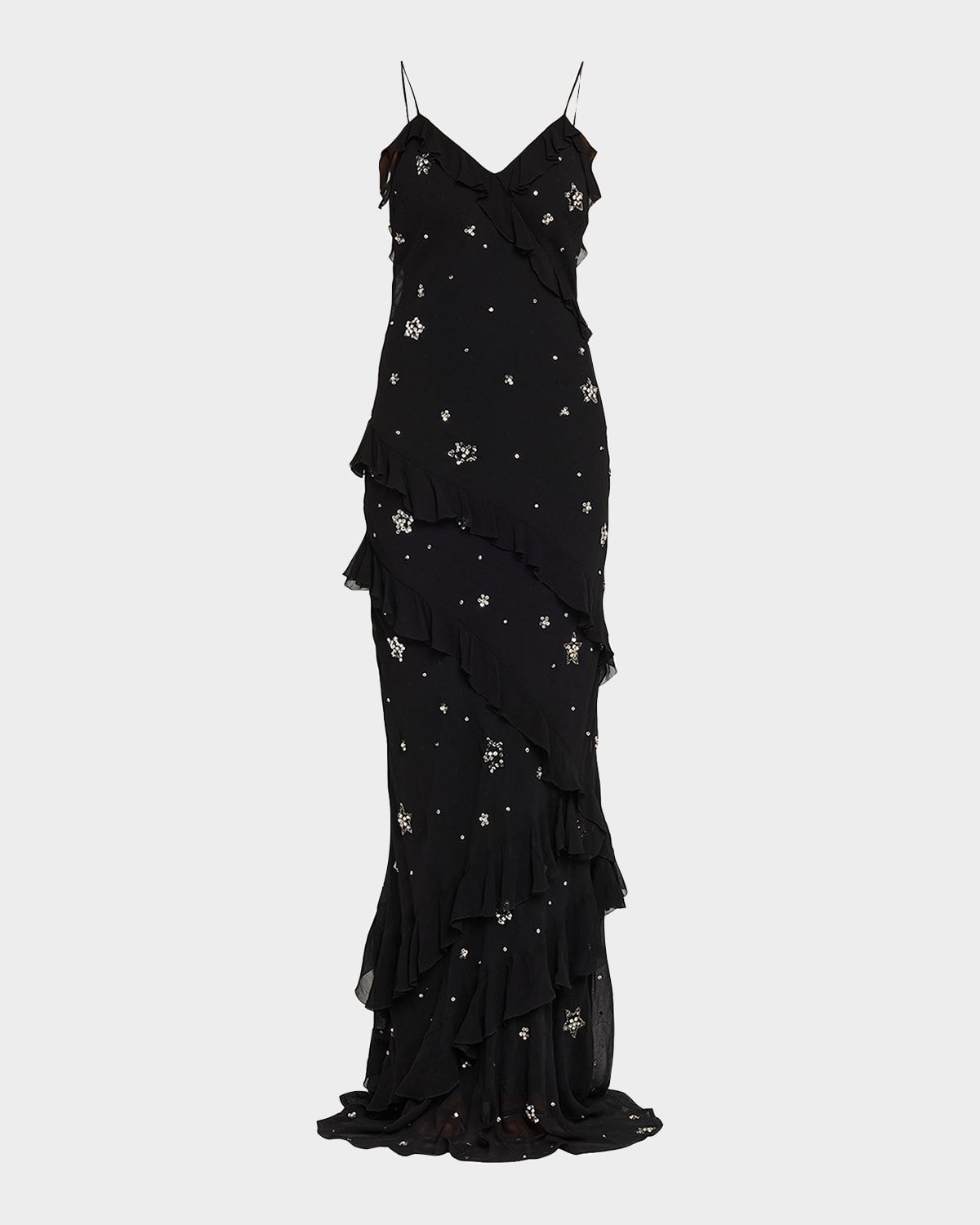Rialto Embellished Maxi Dress