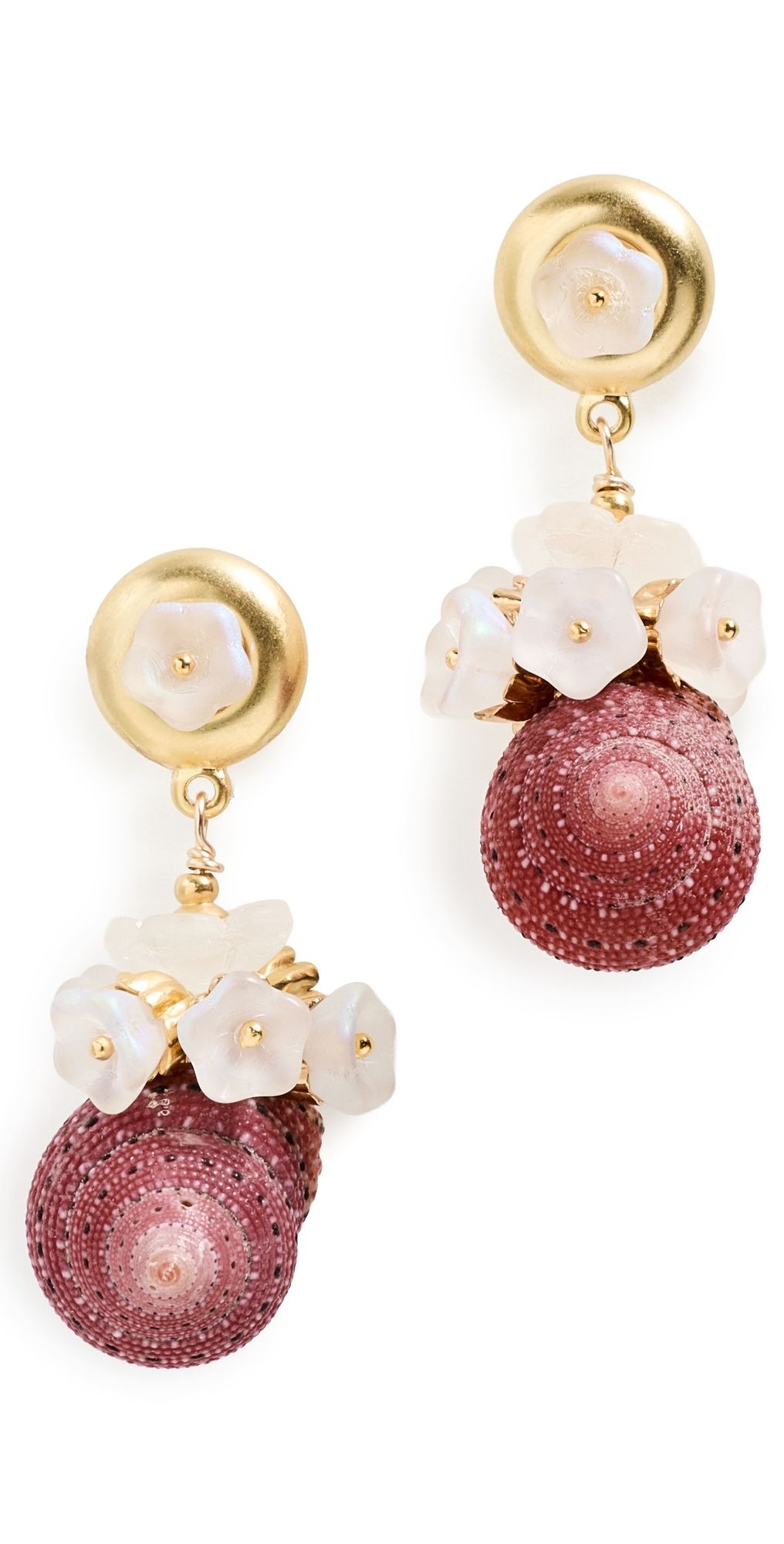 Brinker + Eliza Strawberry Sunset Earrings Strawberry Multi One Size