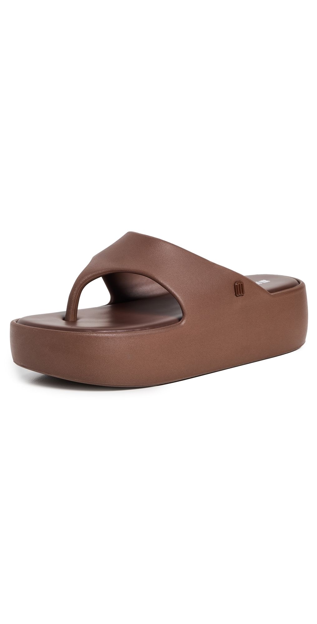 Melissa Melissa Free Platform Thong Sandals Bronze 10