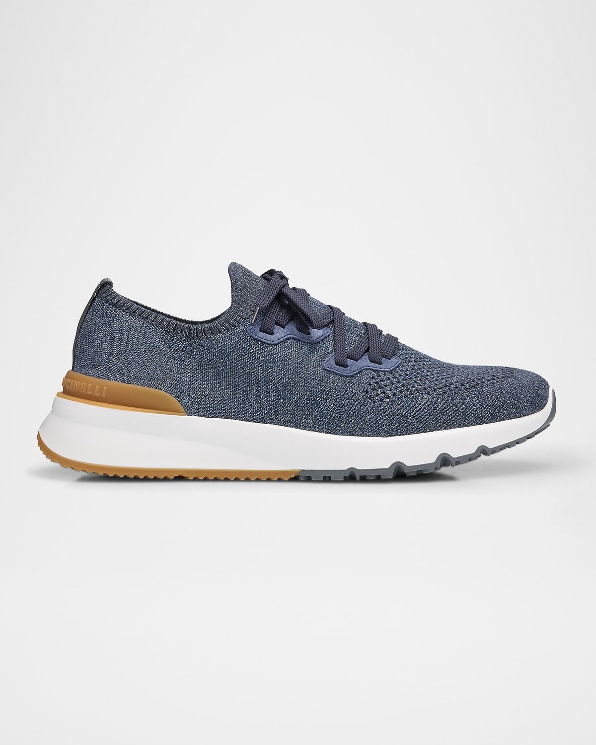 Men & apos;s Melange Knit Runner Sneakers