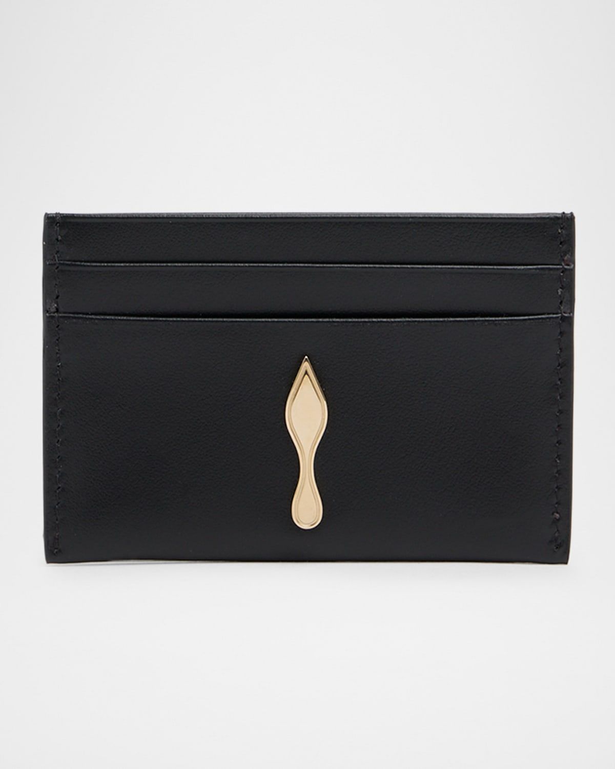 Bettina Leather Card Holder