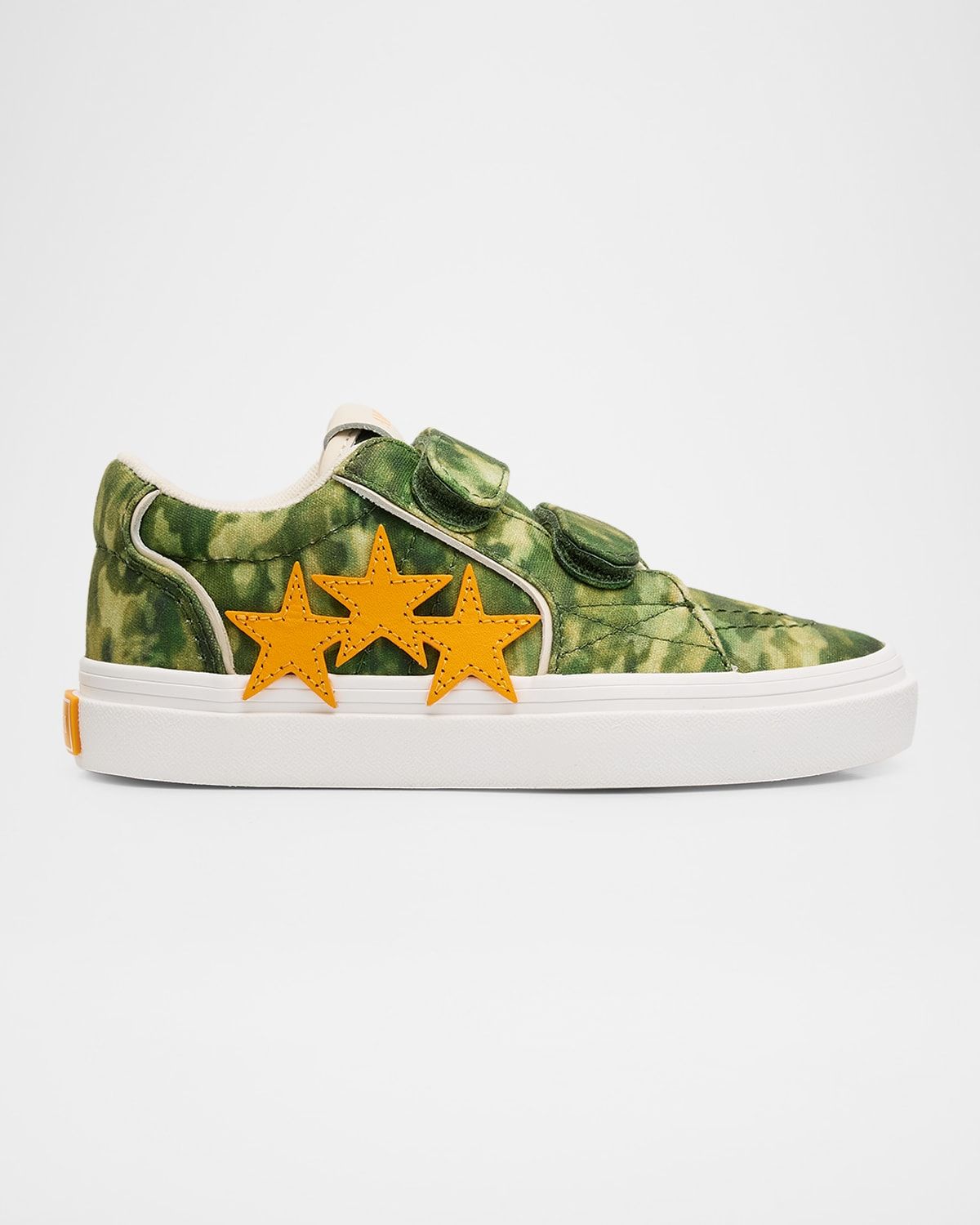 Kid & apos;s Camo Sunset Skate Sneakers, Kids