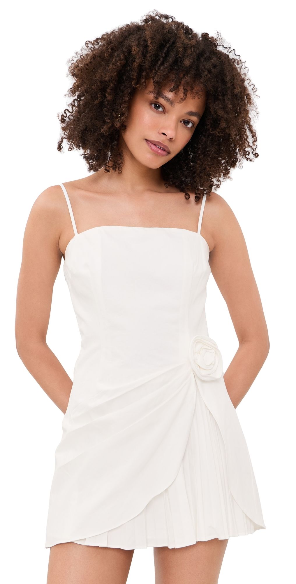 ASTR the Label Blake Dress White S