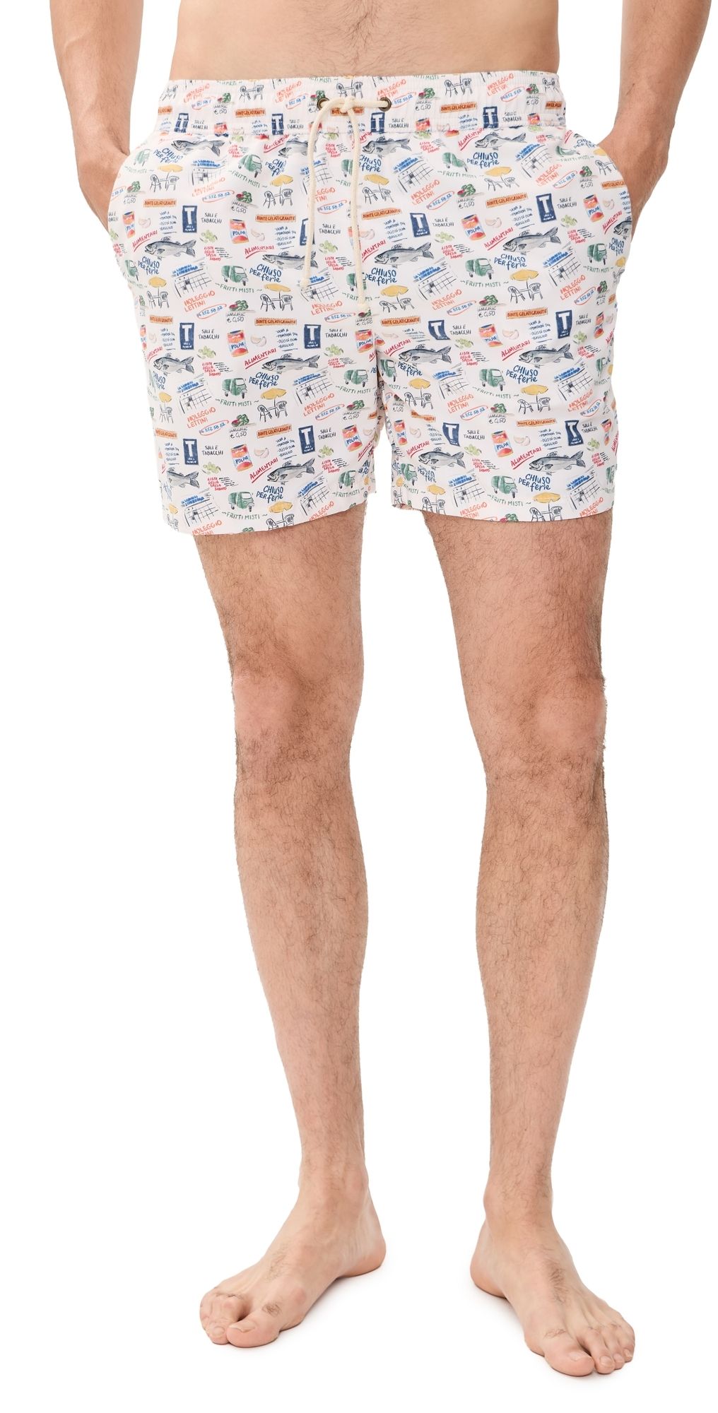 Ripa Ripa The Swimshorts Off White XXL