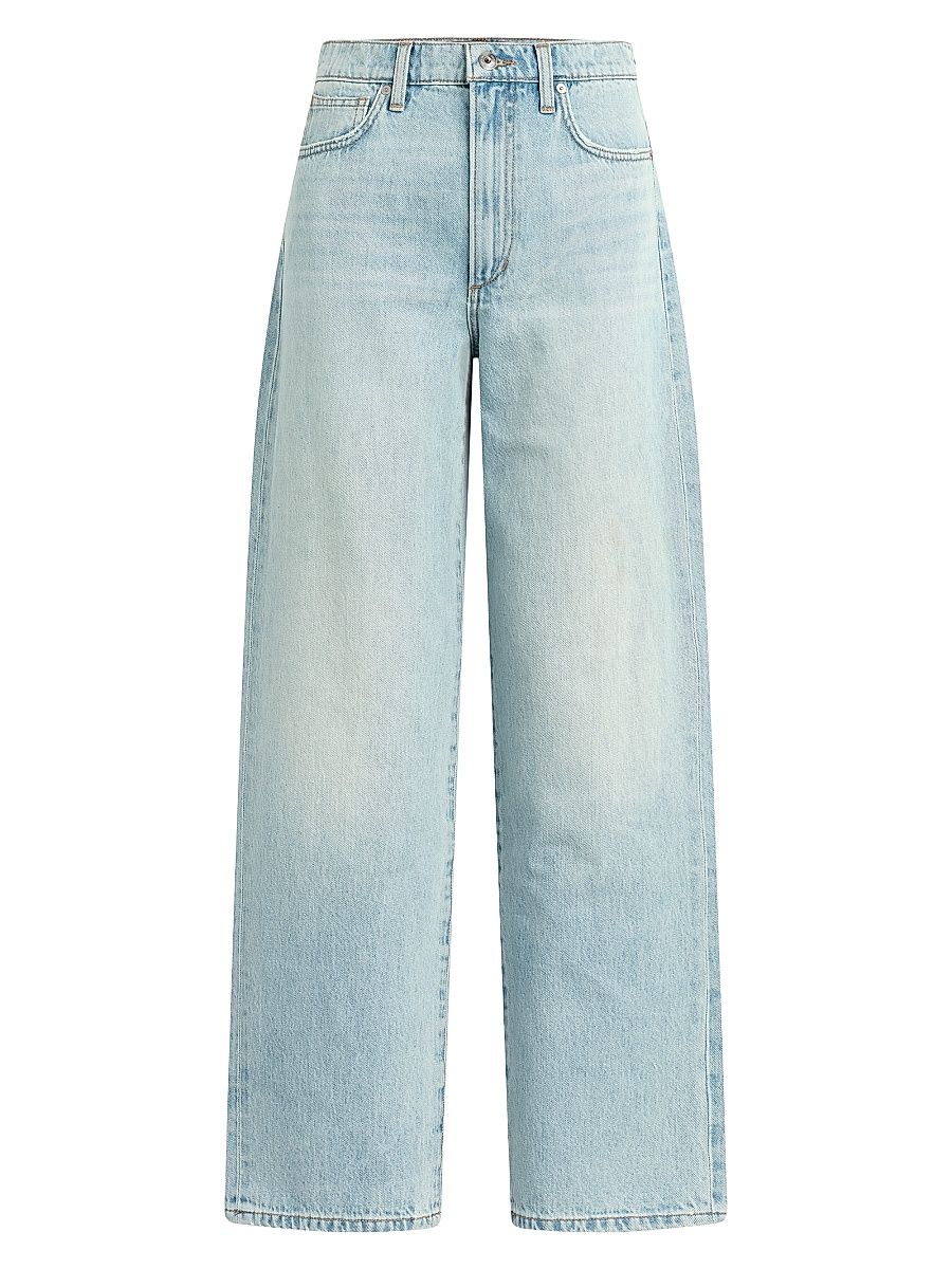 Women's The Ryan Low Slung Baggy Jeans - Elevate - Size 28