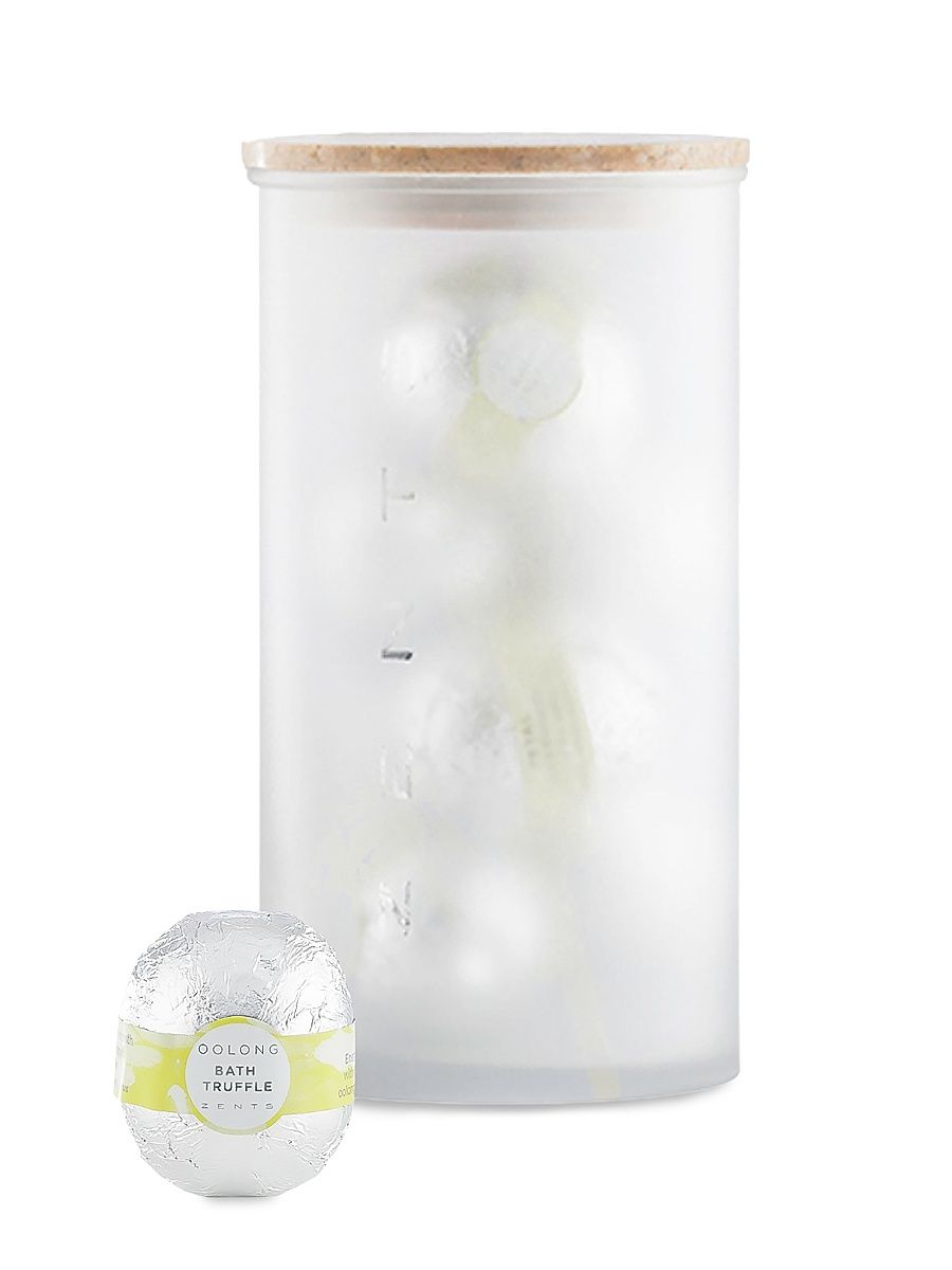 Oolong 4-Piece Bath Truffle Set