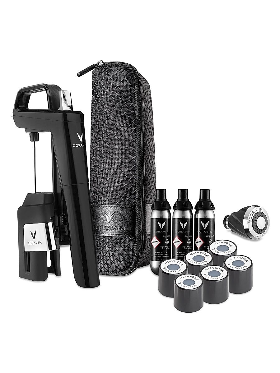 Model Six Timeless Wine Preserving System - Black