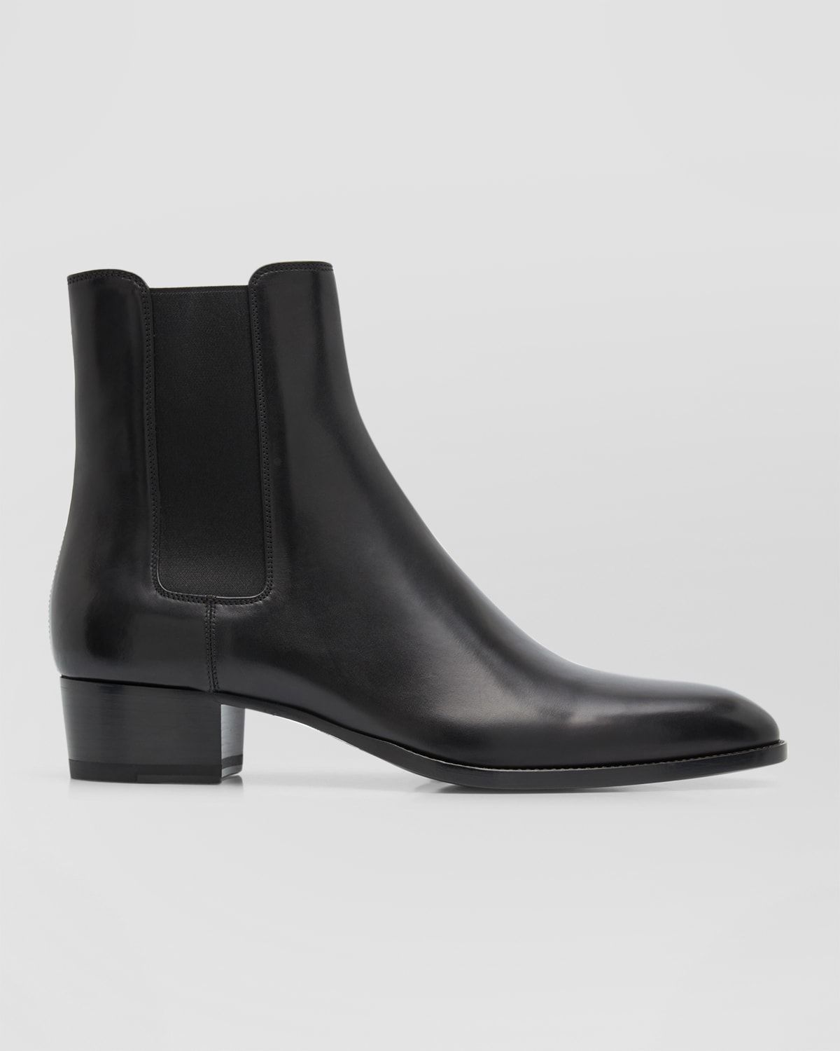 Men & apos;s Wyatt 40 Leather Chelsea Boots