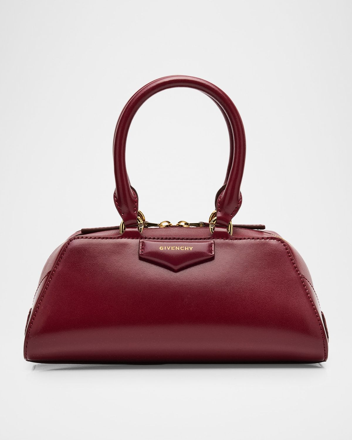 Antigona East-West Crossbody Bag in Grain Leather