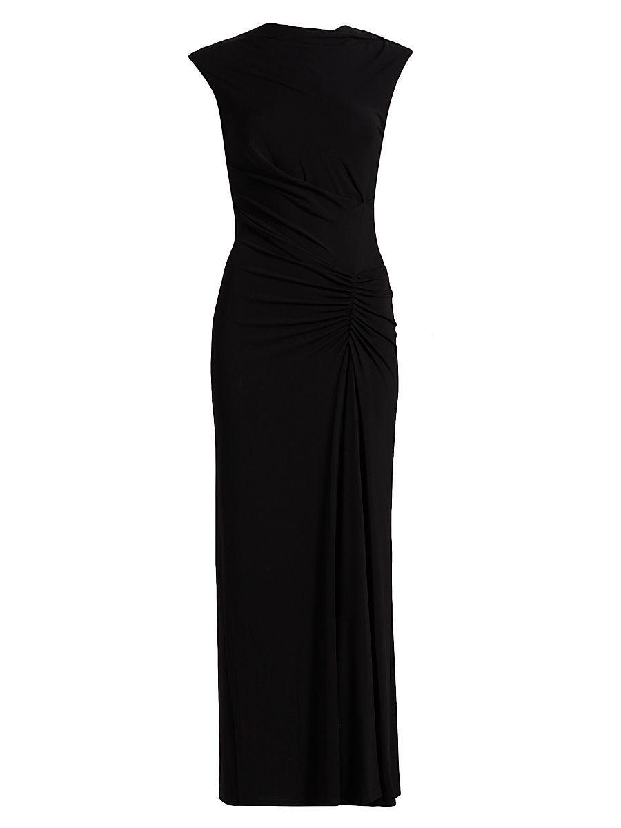 Women's Acacia Midi-Dress - Black - Size XL