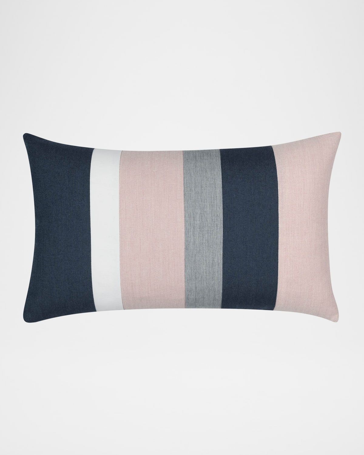 Rose Quartz Indoor/Outdoor Lumbar Pillow, 12" x 20"