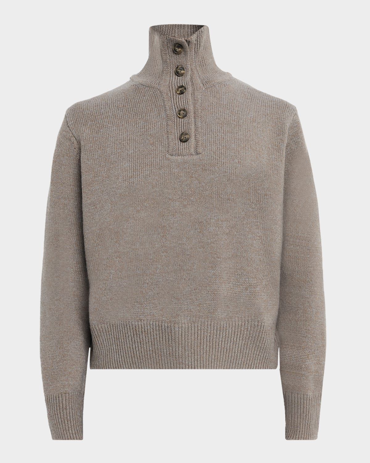 Wool Turtleneck Pullover