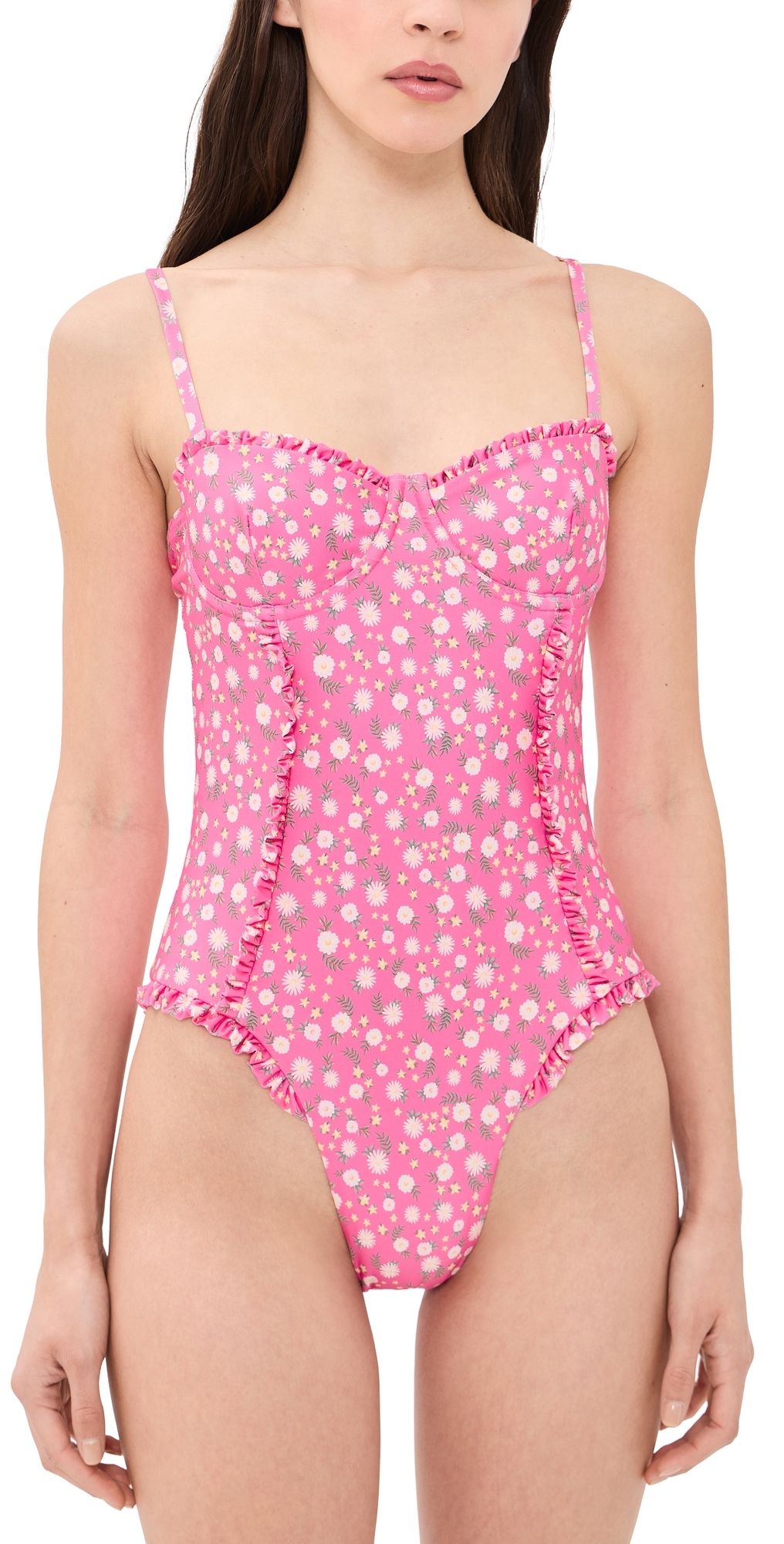 Peixoto Ruby One-Piece Cotton Candy Meadow L