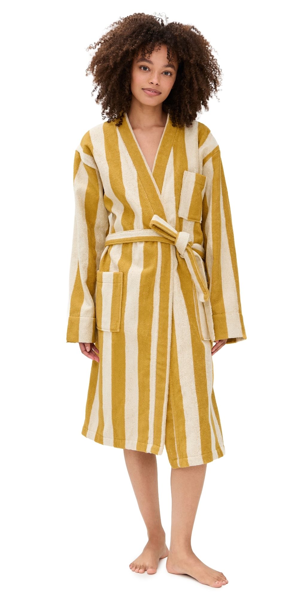 OAS Mustard Robe Mustard L/XL