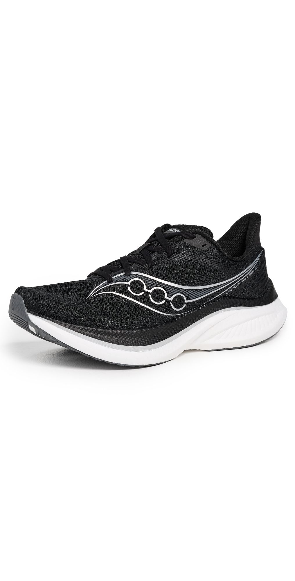 Saucony Endorphin Speed 5 Sneakers Black/White 9