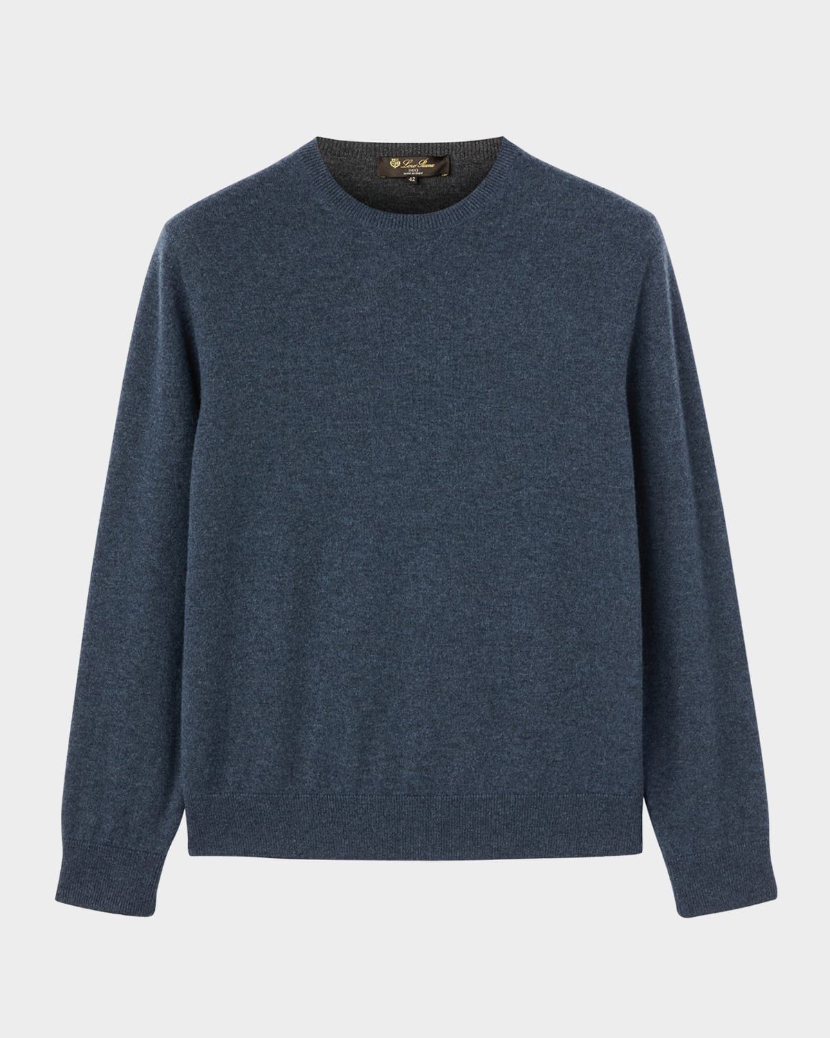 Duo Cashmere Crewneck Sweater