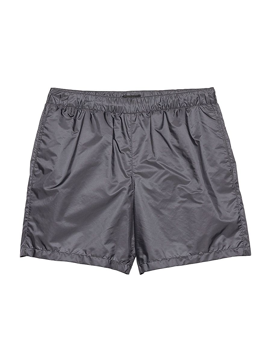 Men's Re-Nylon Swim Trunks - Grey - Size 42
