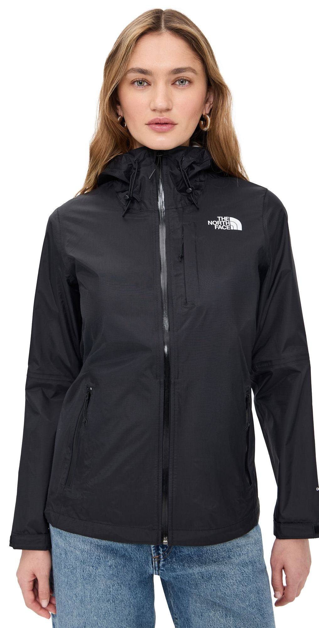 The North Face Alta Vista Rain Jacket TNF Black L