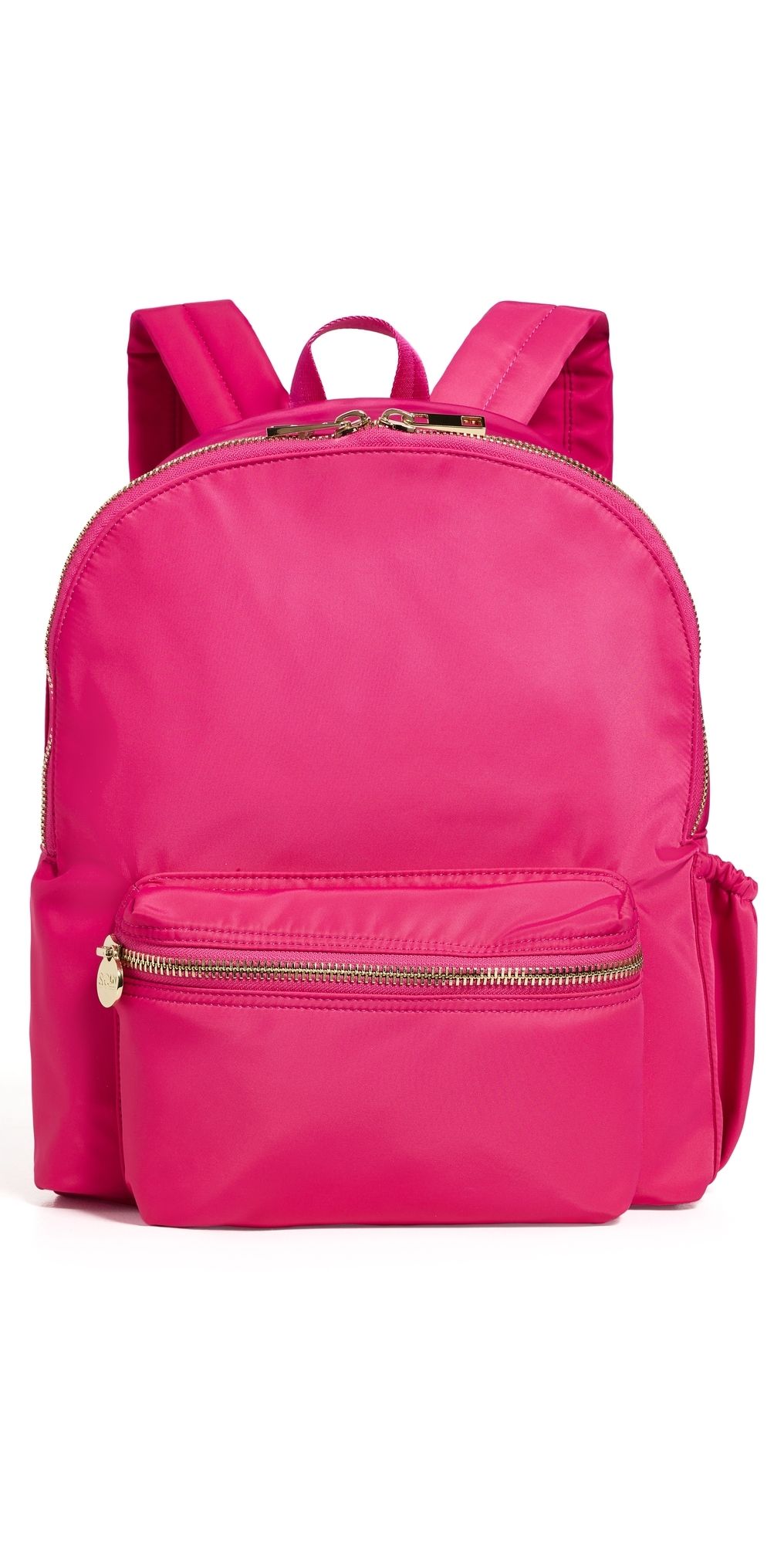 Stoney Clover Lane Classic Backpack with Water Bottle Holder Lawfully Pink One Size