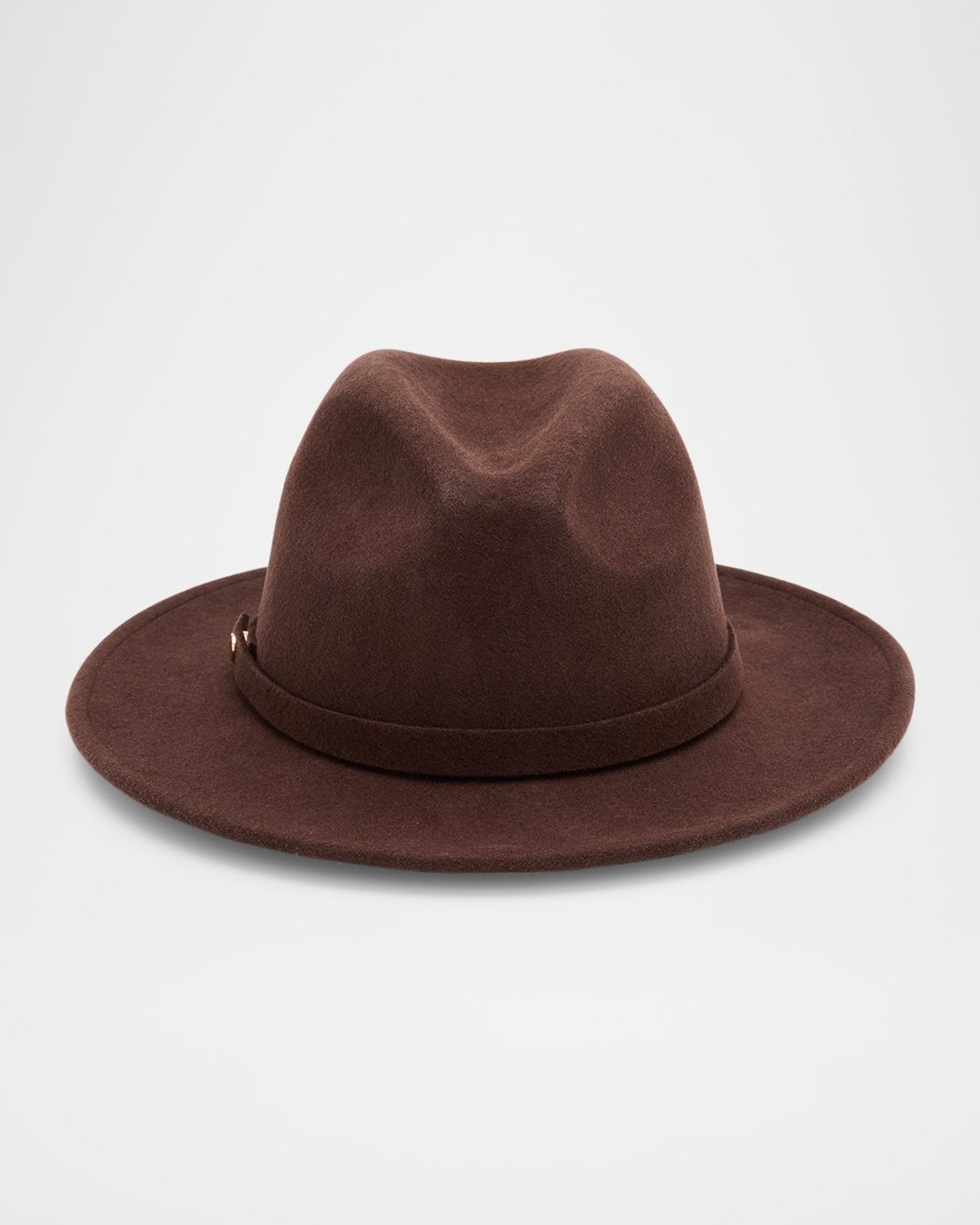 Nayla Wool Felt Fedora