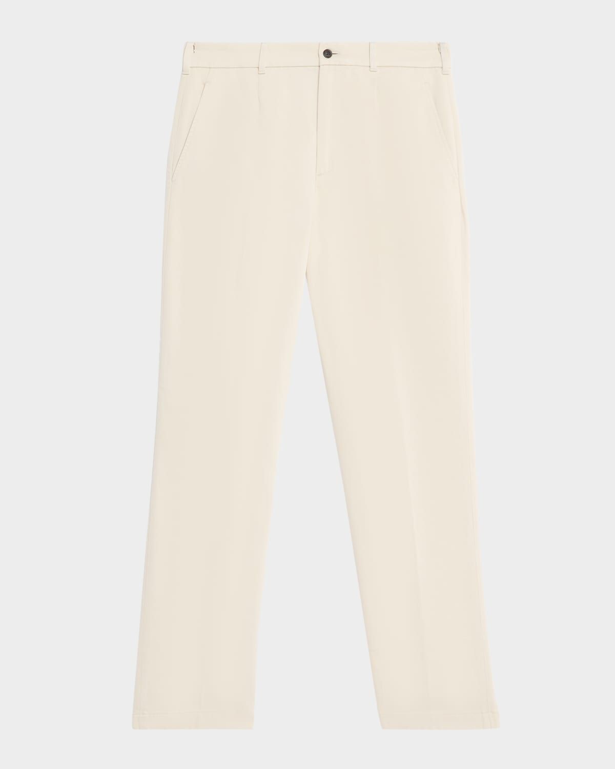 Men & apos;s Cotton Twill Straight-Leg Chino Pants
