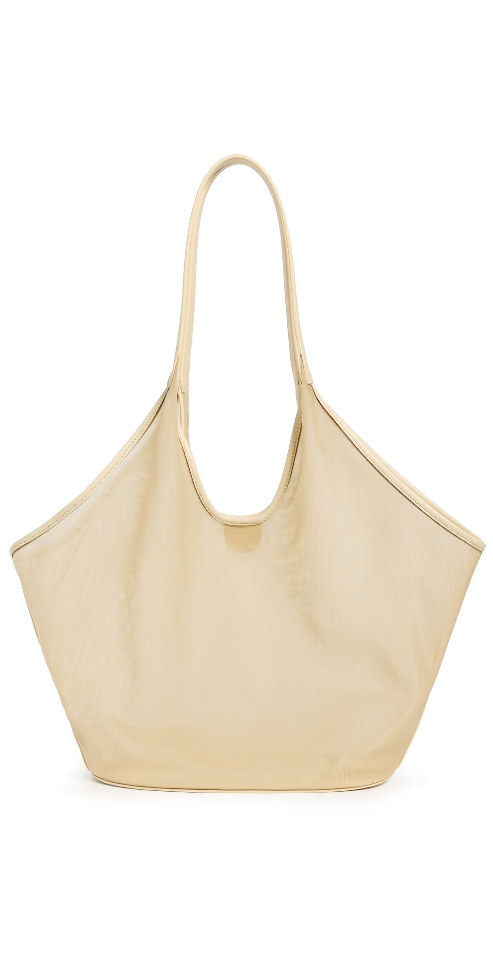 AESTHER EKME Phantom Tote Mesh Butterscotch One Size