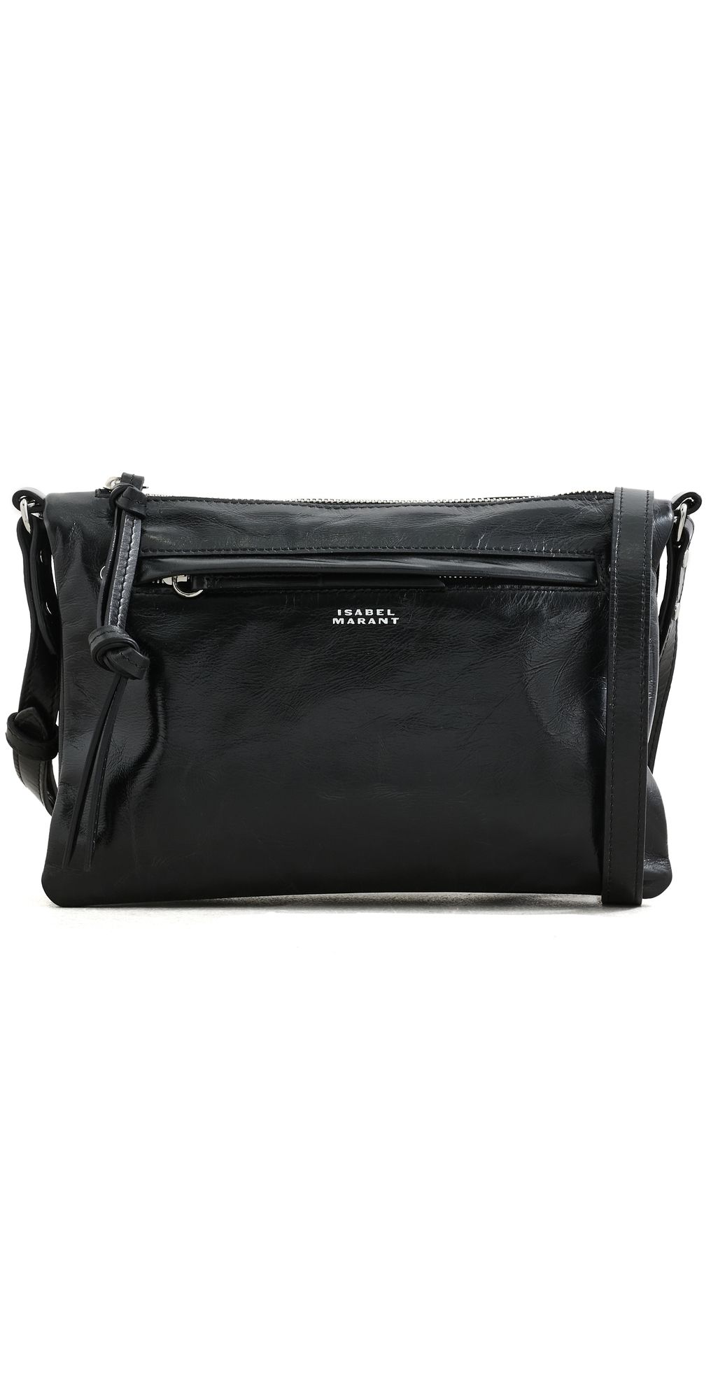 Isabel Marant Winna Duo Crossbody Bag Black One Size