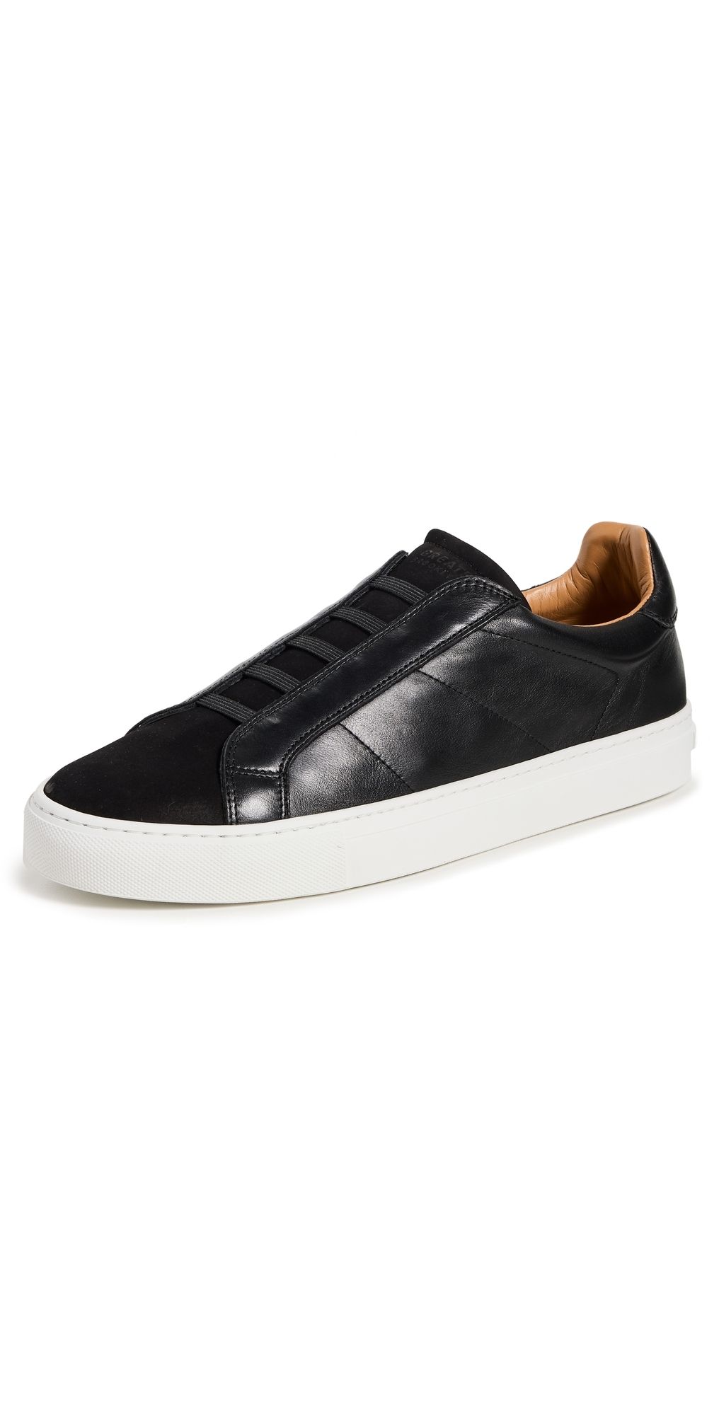 GREATS Royale 2.0 Leather Slip-on Sneakers Black 9