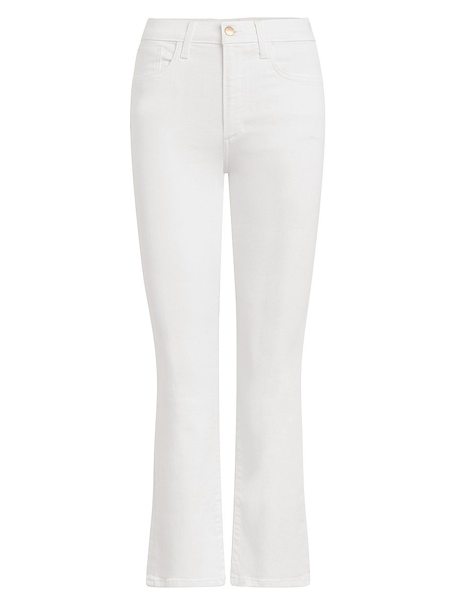 Women's The Callie Boot-Cut Jeans - White - Size 32