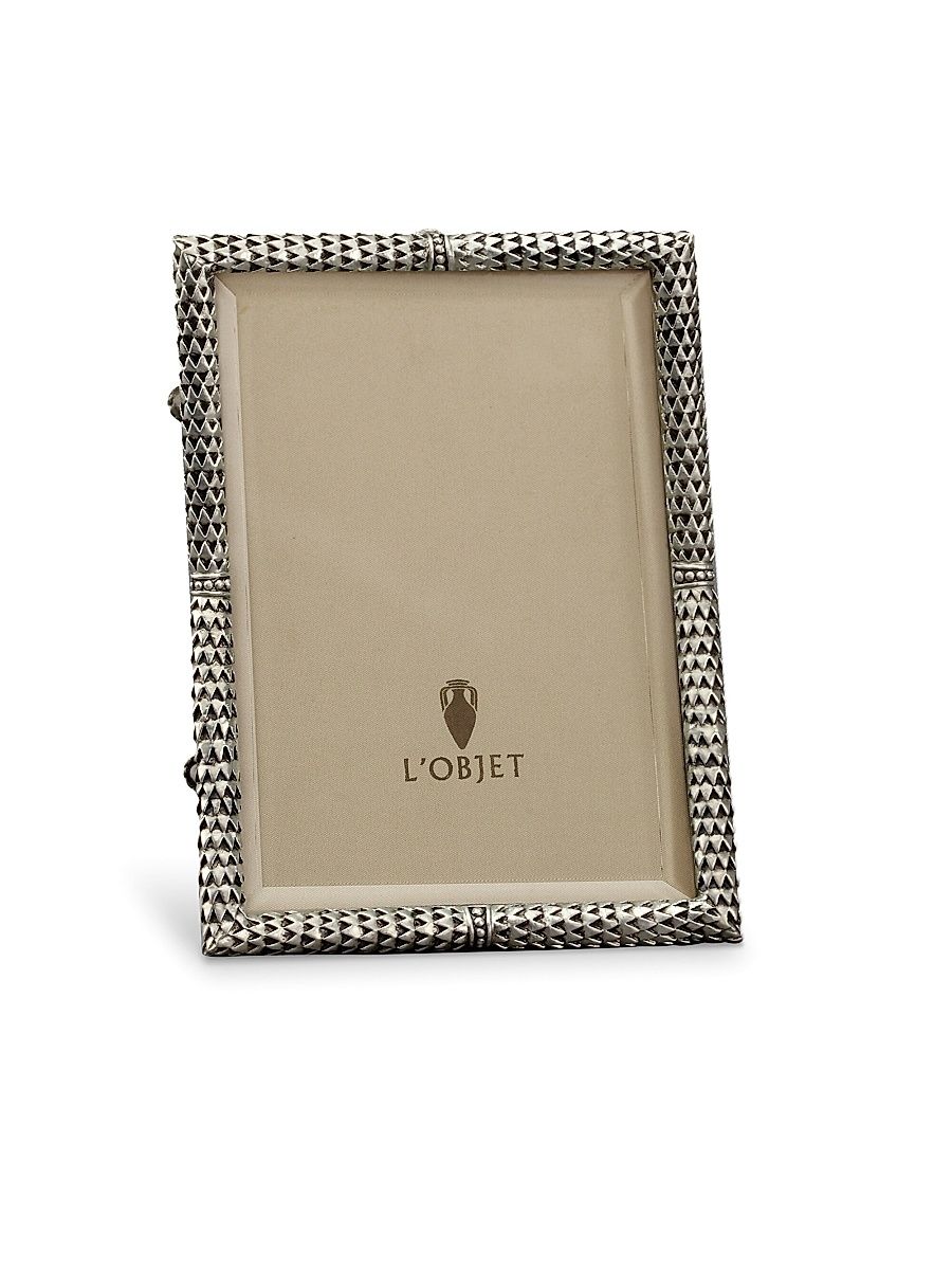 Scales Platinum Picture Frame - Size 8 x 10