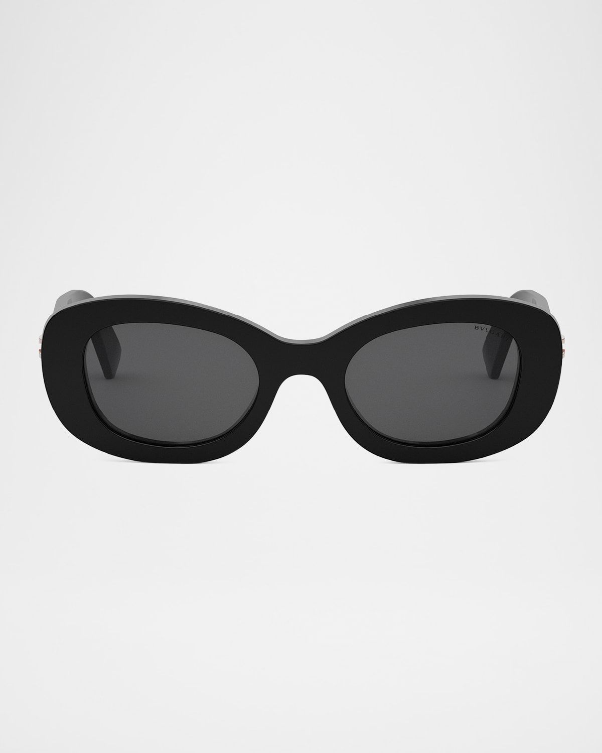 B. ZERO1 Oval Acetate and Nylon Sunglasses