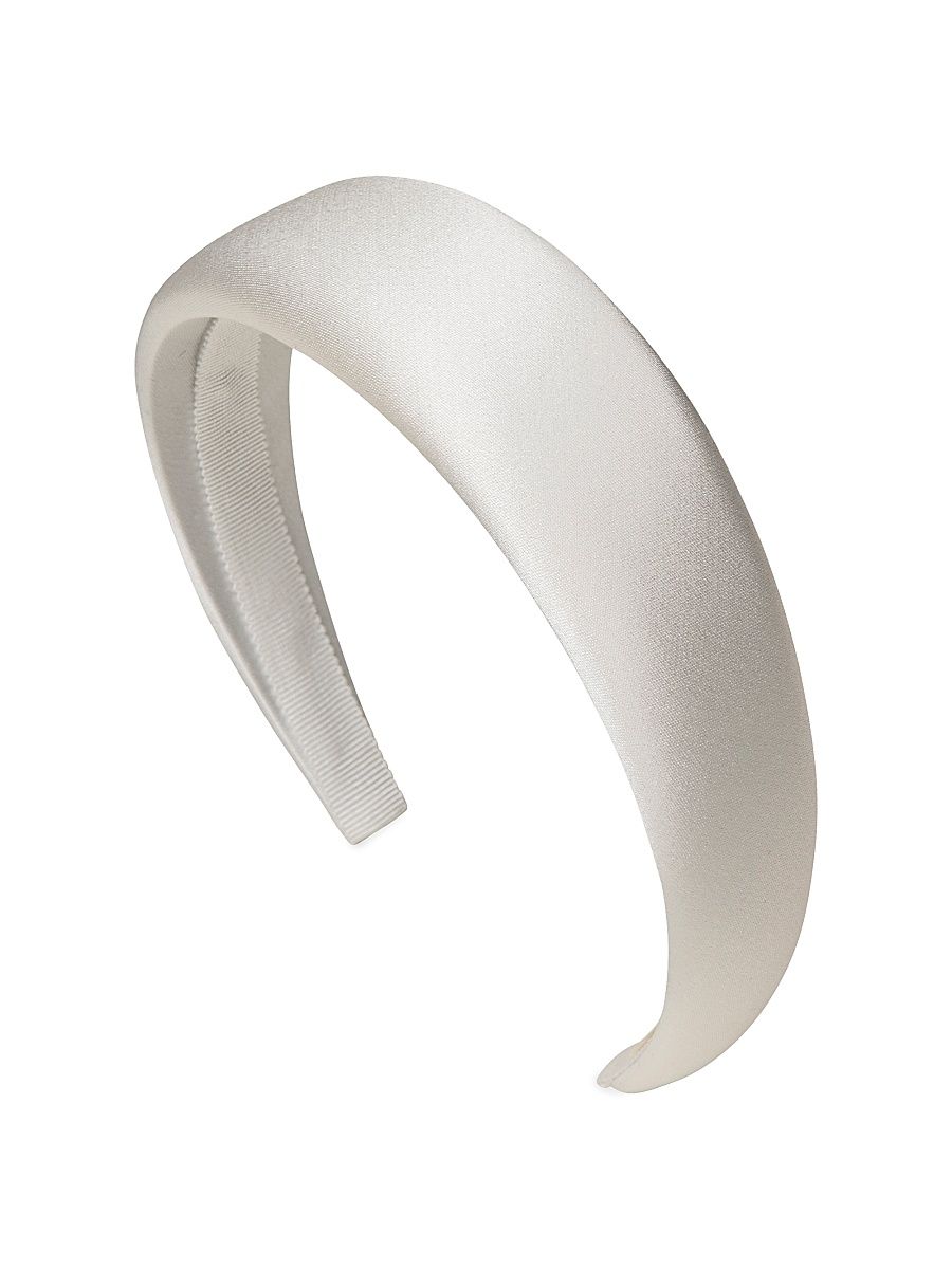 Women's Kate Silk Headband - Cream