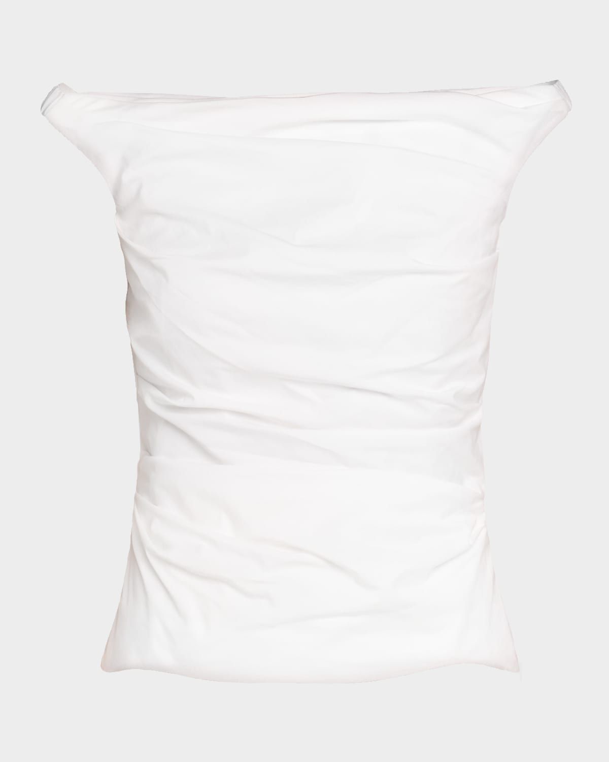 Maisel Gathered Cotton Top