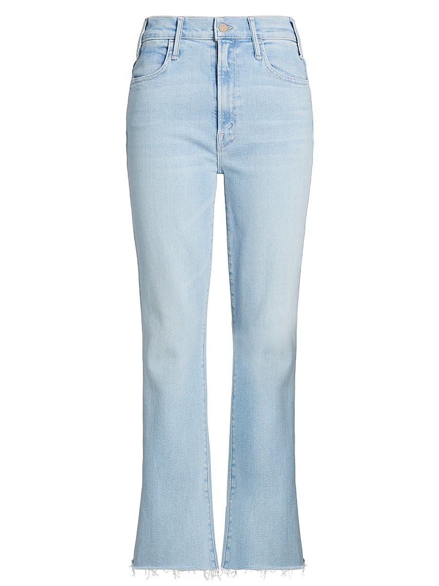 Women's The Hustler Mid-Rise Ankle-Fray Jeans - Ball Is In Your Court - Size 32