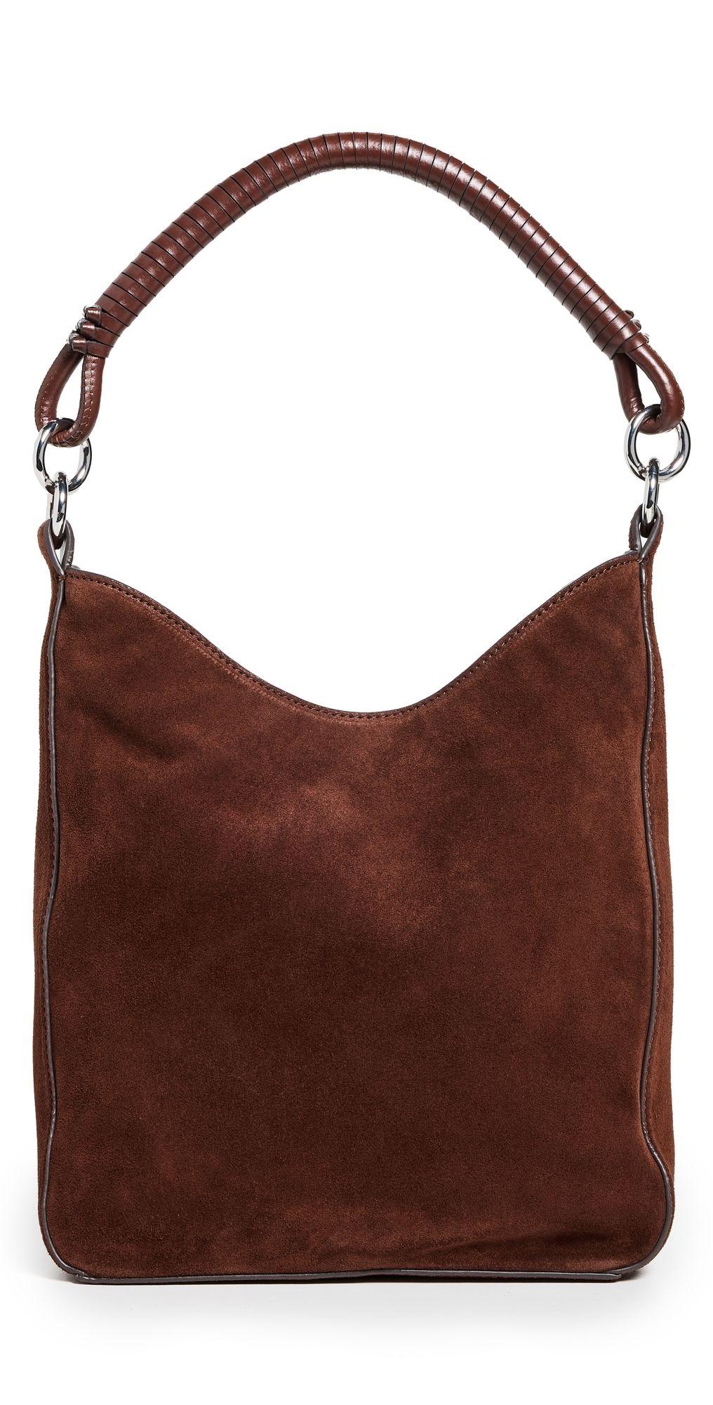 STAUD Mel Shoulder Bag Mahogany One Size