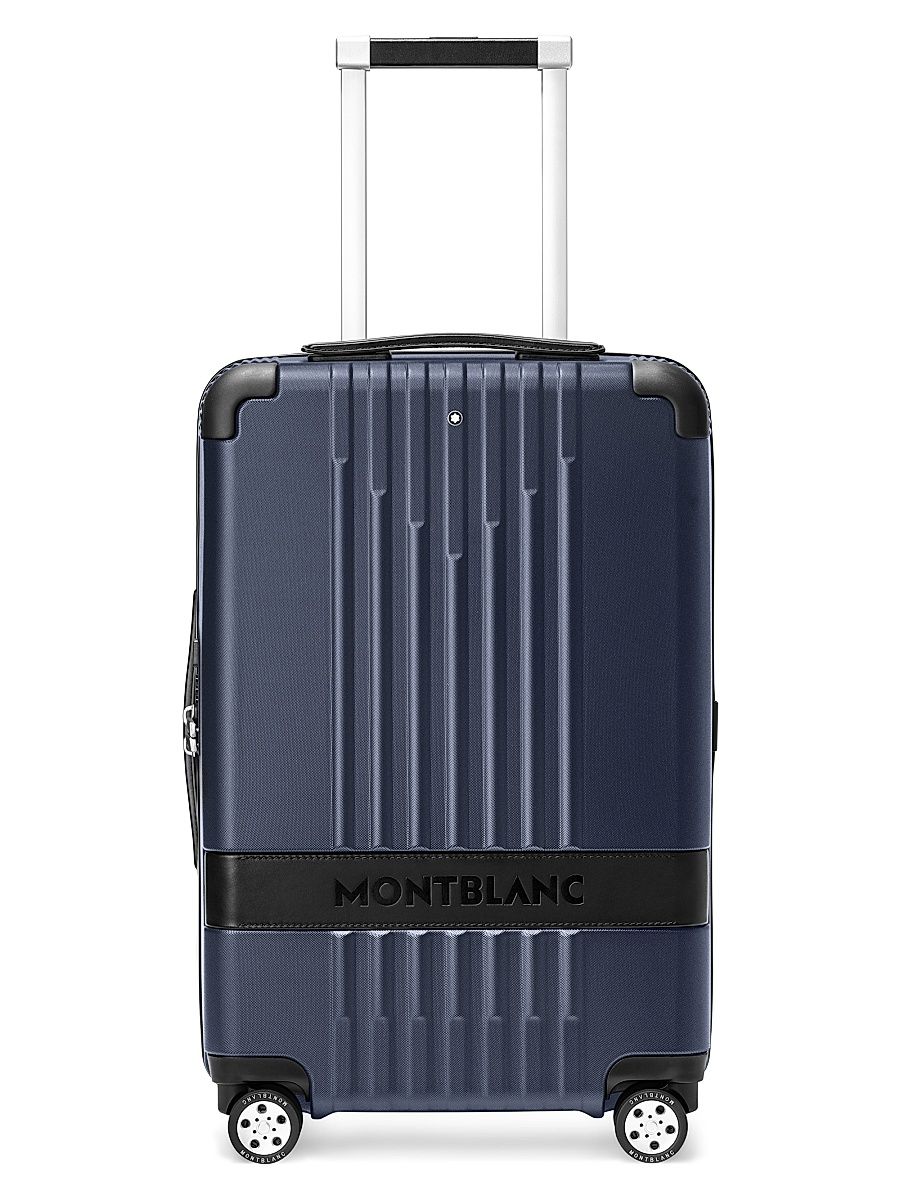 Montblanc MY4810 Cabin Compact Trolley Carry-On Suitcase - Blue