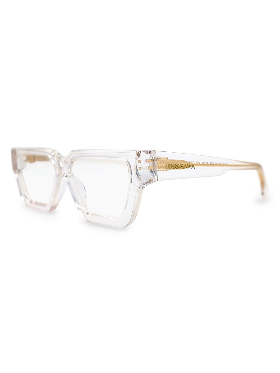Men Soul V2 54MM Rectangular Eyeglasses - Quartz