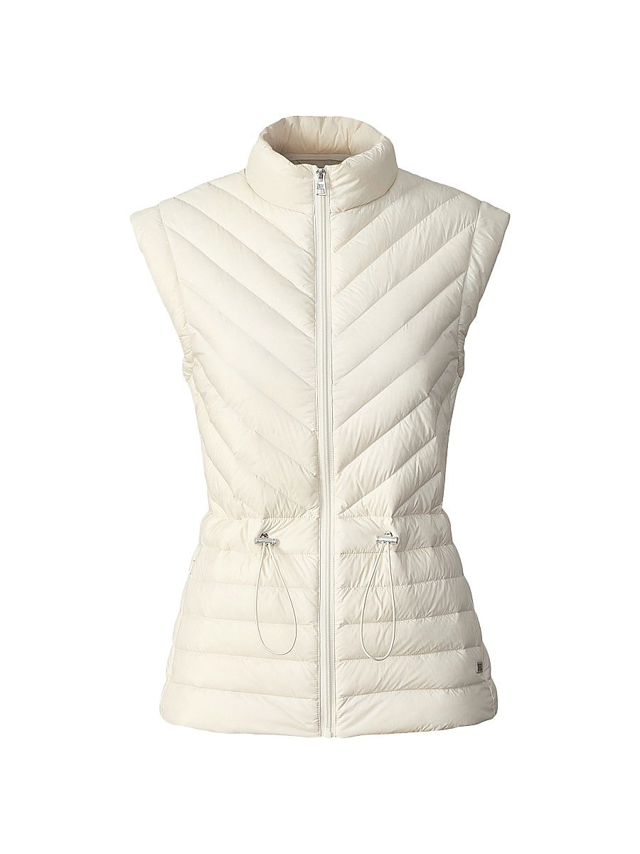 Women's Sedona Puffer Vest - Powder - Size Small