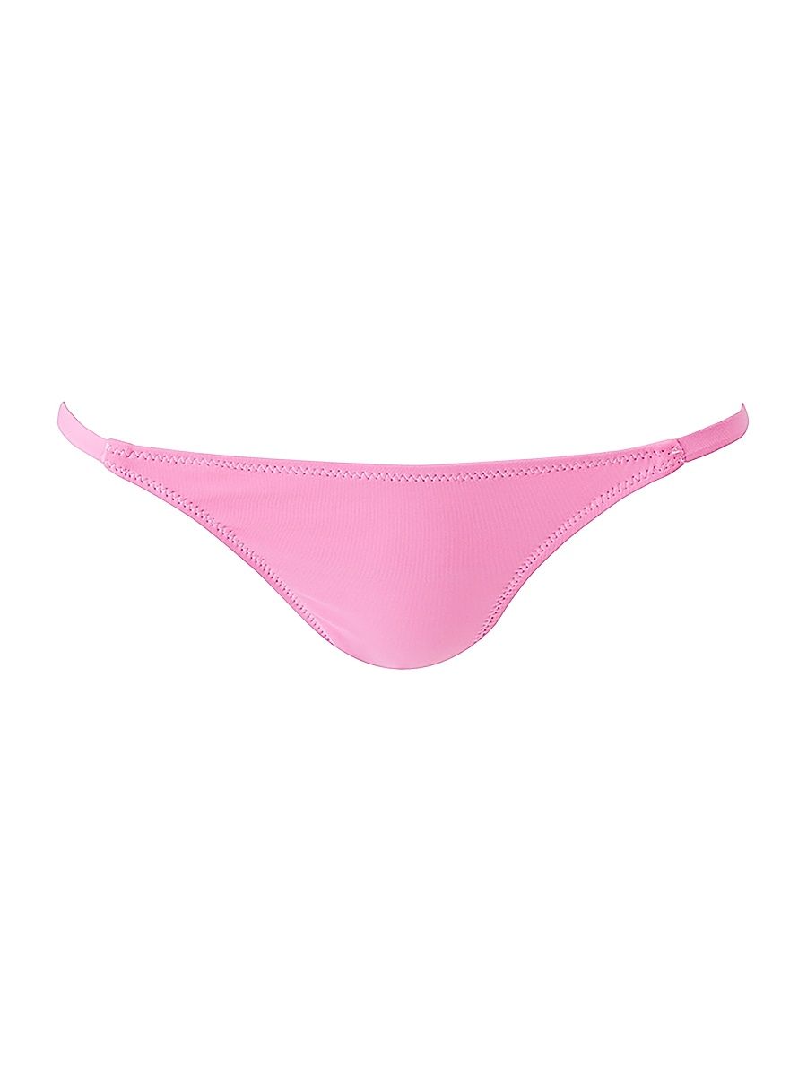 Women's Mexico Hipster Bikini Bottom - Pink - Size 10
