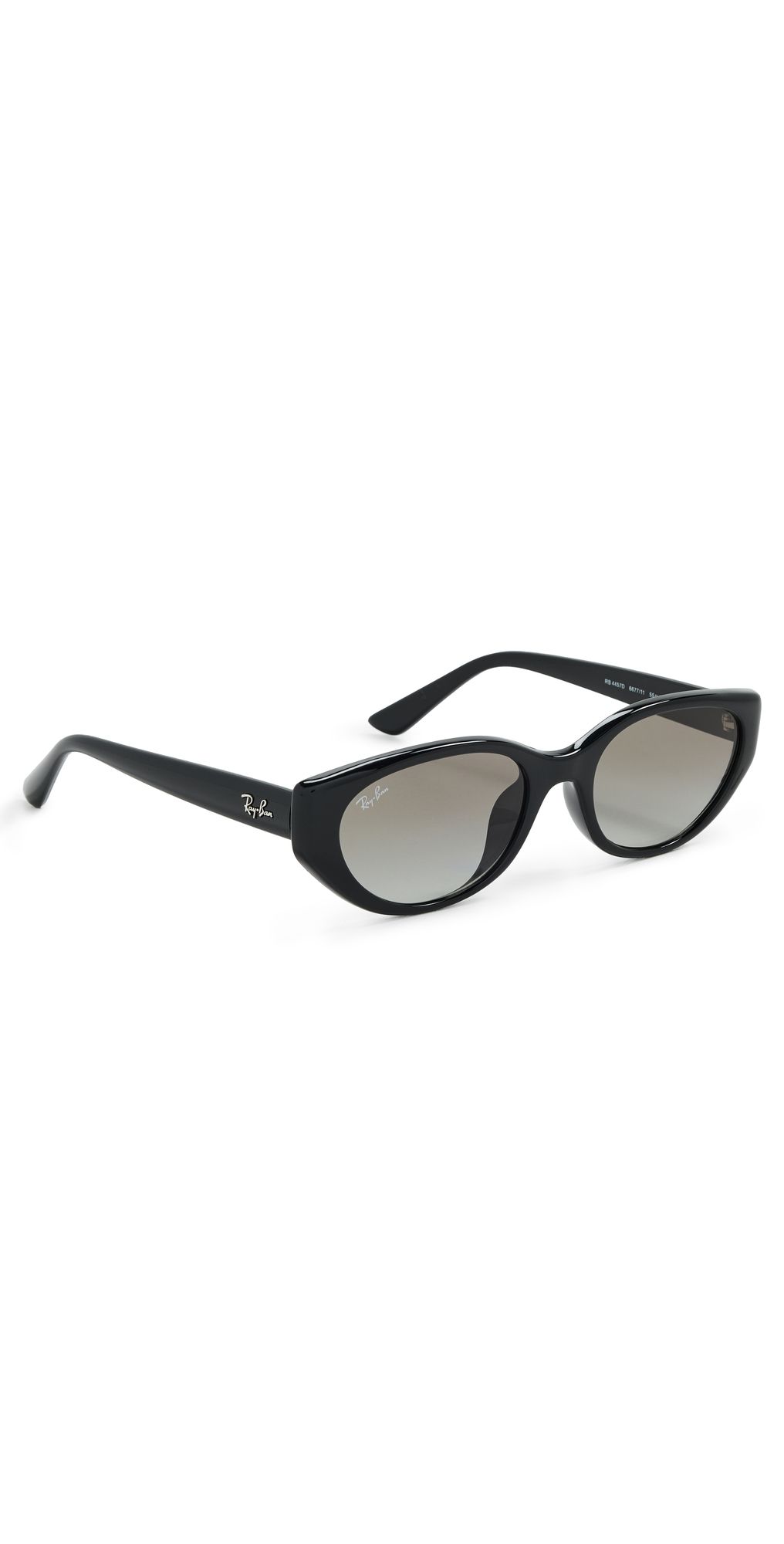 Ray-Ban 0RB4457D Sunglasses Black One Size
